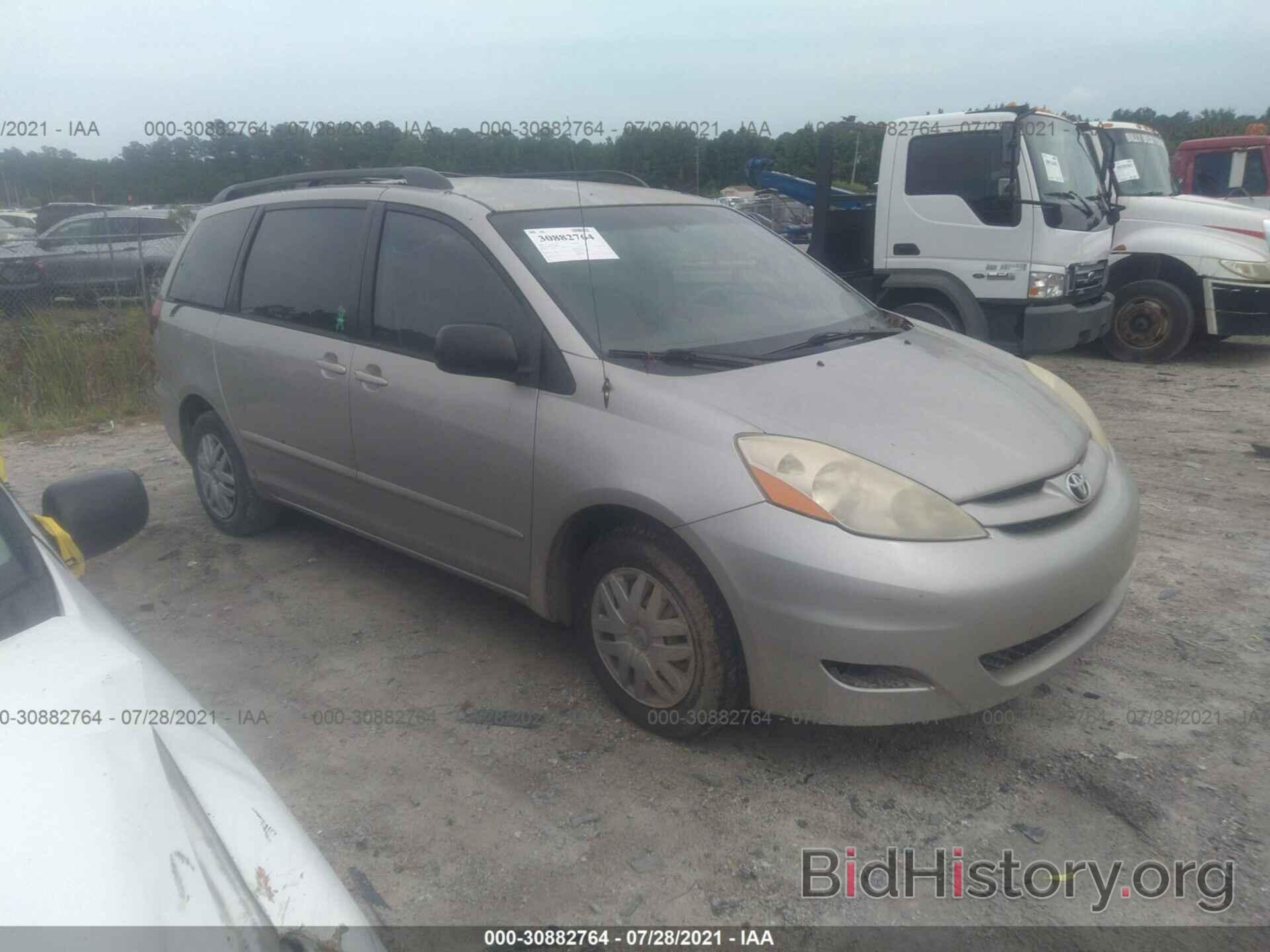 Photo 5TDZK23CX7S090784 - TOYOTA SIENNA 2007