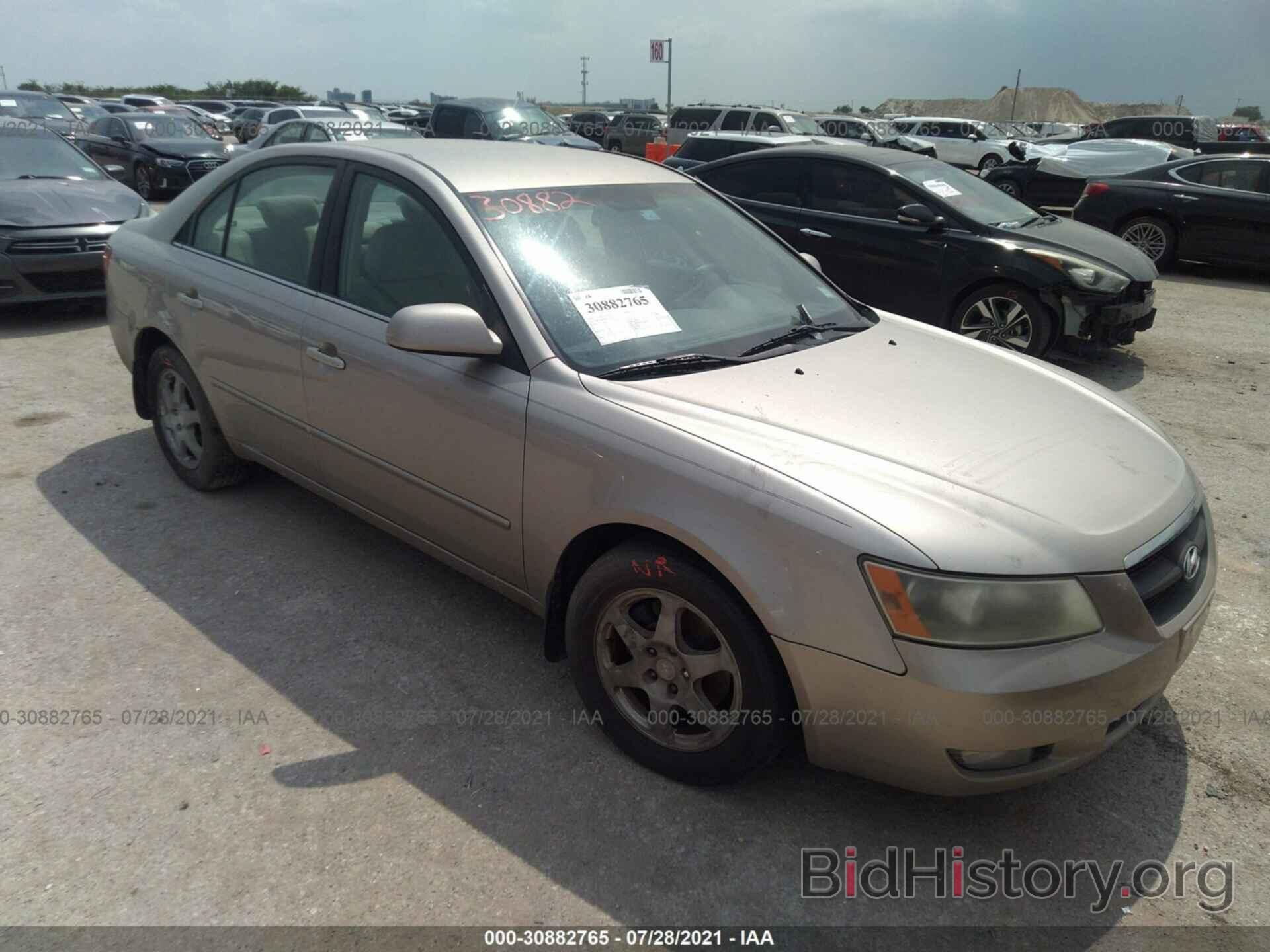 Photo 5NPEU46FX6H054933 - HYUNDAI SONATA 2006