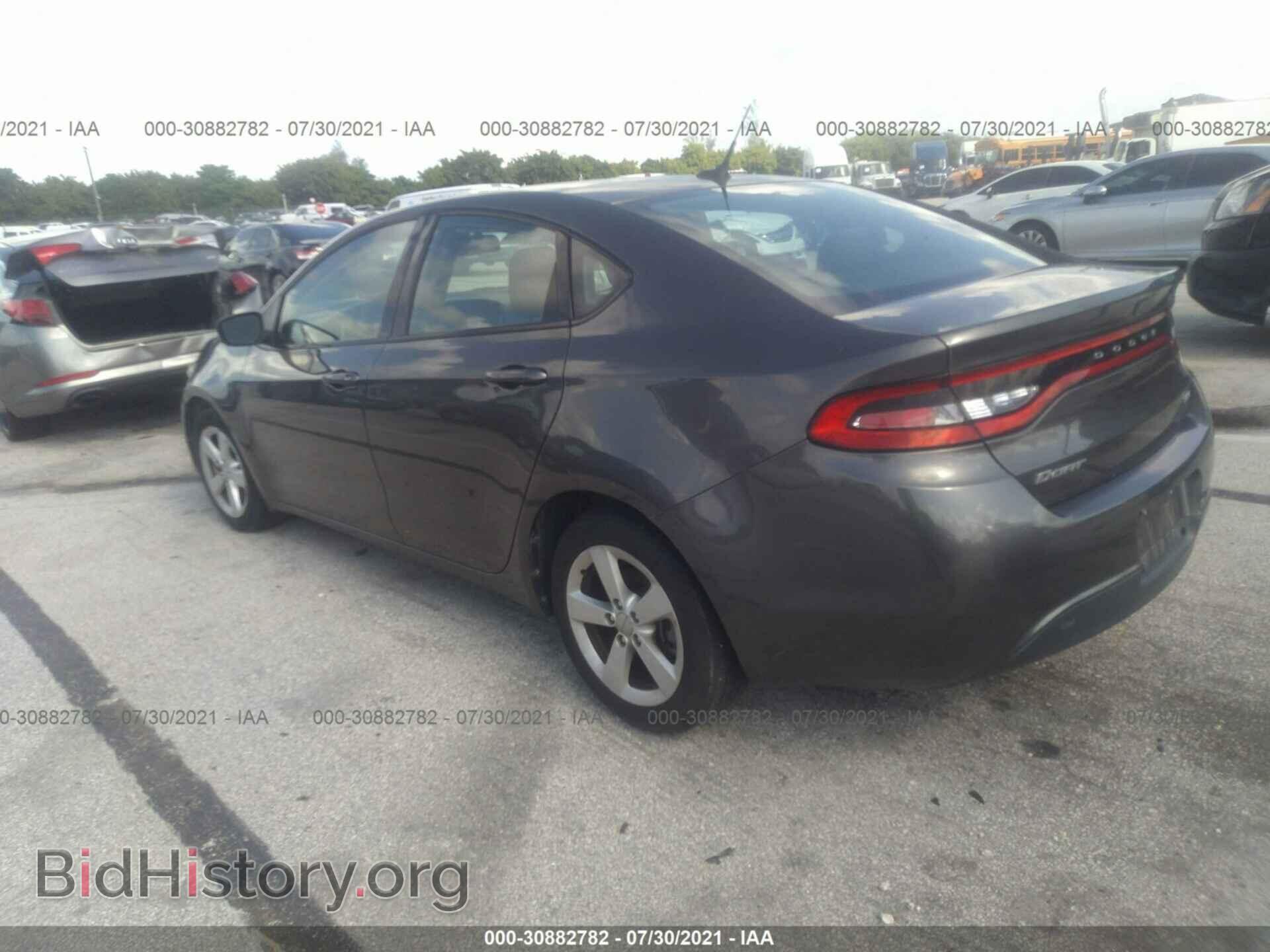 2015 DODGE DART - VIN: 1C3CDFBB8FD253236 - Фото 3
