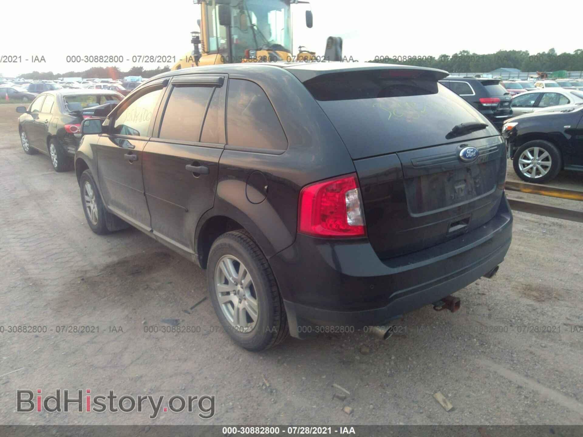 2011 FORD EDGE - VIN: 2FMDK3GC5BBB03618 - Фото 3