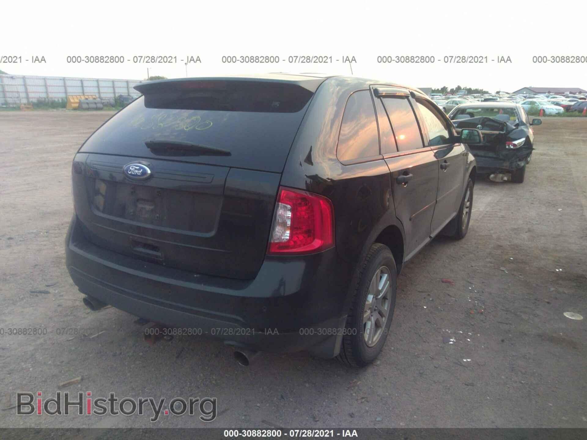 2011 FORD EDGE - VIN: 2FMDK3GC5BBB03618 - Фото 4