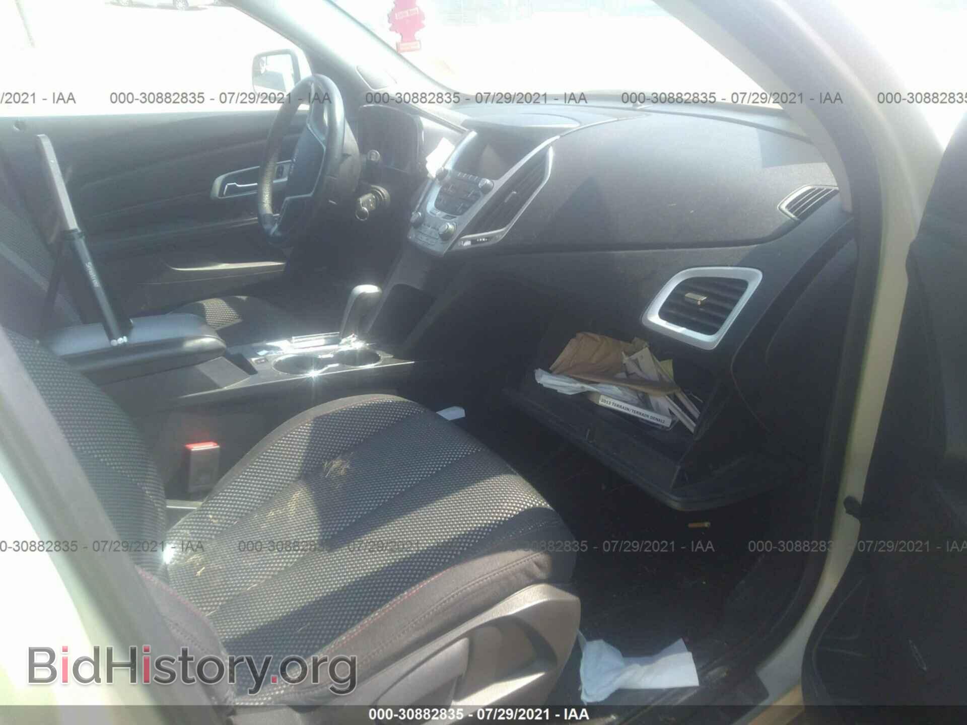 2013 GMC TERRAIN - VIN: 2GKALSEK9D6214116 - Фото 5