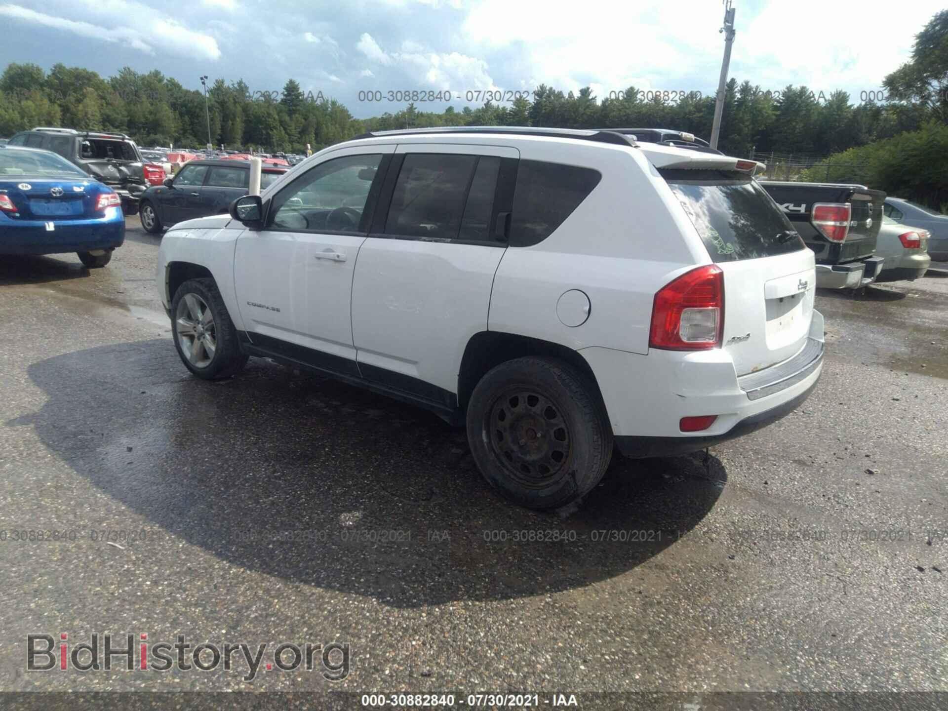 2012 JEEP COMPASS - VIN: 1C4NJDCBXCD553520 - Photo 3