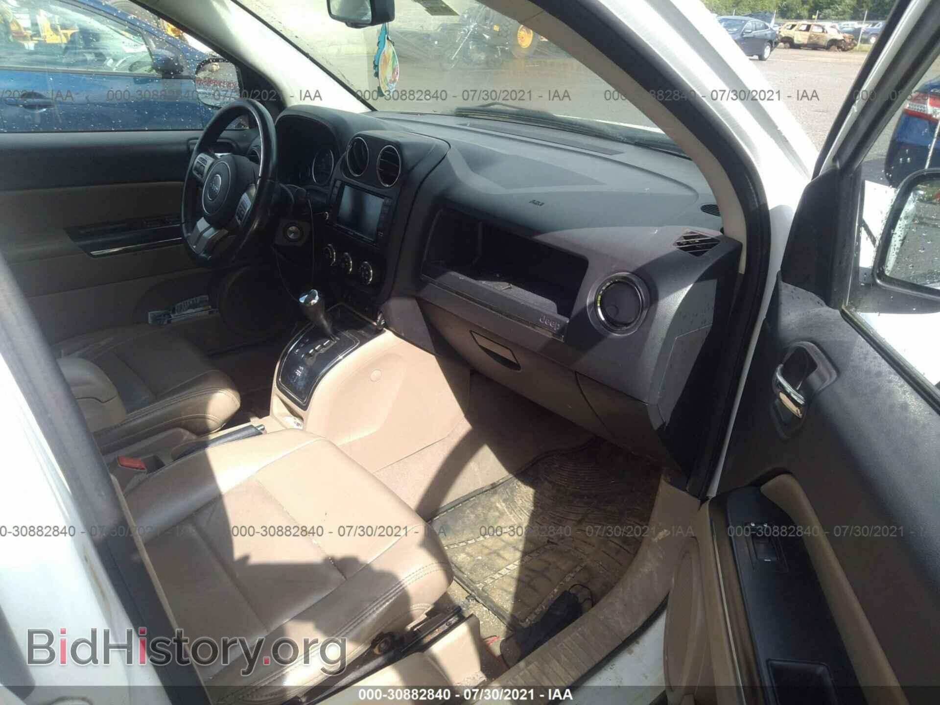 2012 JEEP COMPASS - VIN: 1C4NJDCBXCD553520 - Photo 5