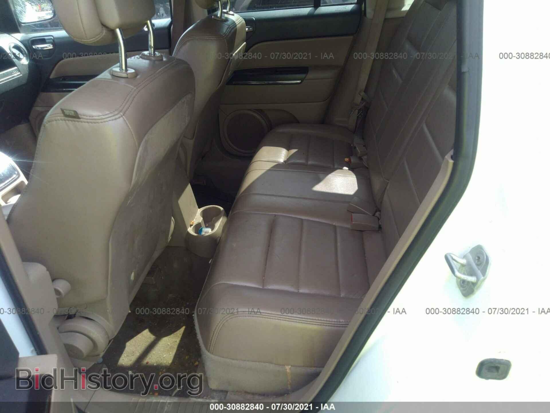 2012 JEEP COMPASS - VIN: 1C4NJDCBXCD553520 - Photo 8