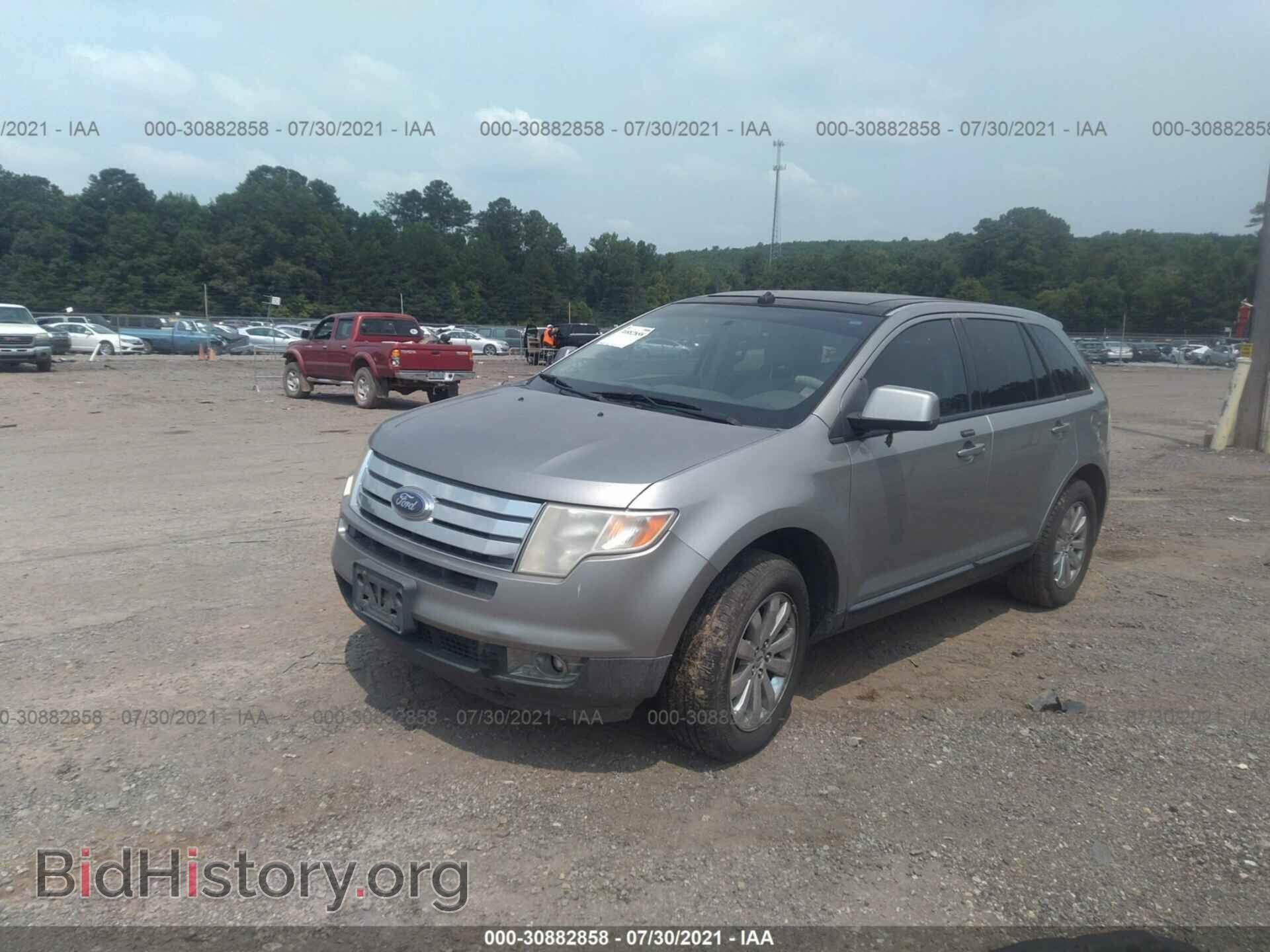 2008 FORD EDGE - VIN: 2FMDK38C78BA54803 - Фото 2