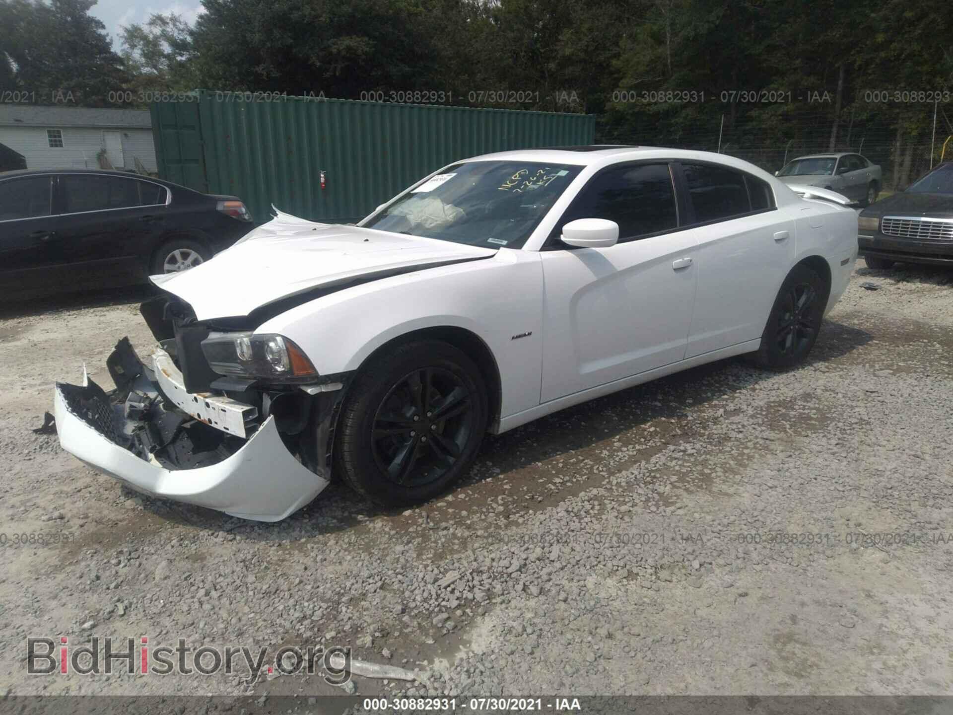 2011 DODGE CHARGER - VIN: 2B3CM5CT0BH610906 - Фото 2