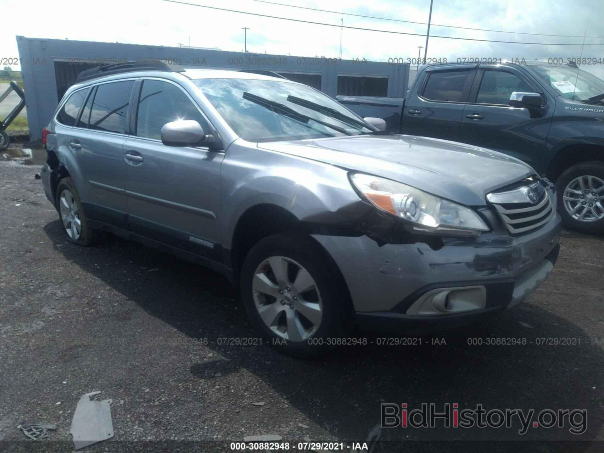 Photo 4S4BRDKCXB2431705 - SUBARU OUTBACK 2011