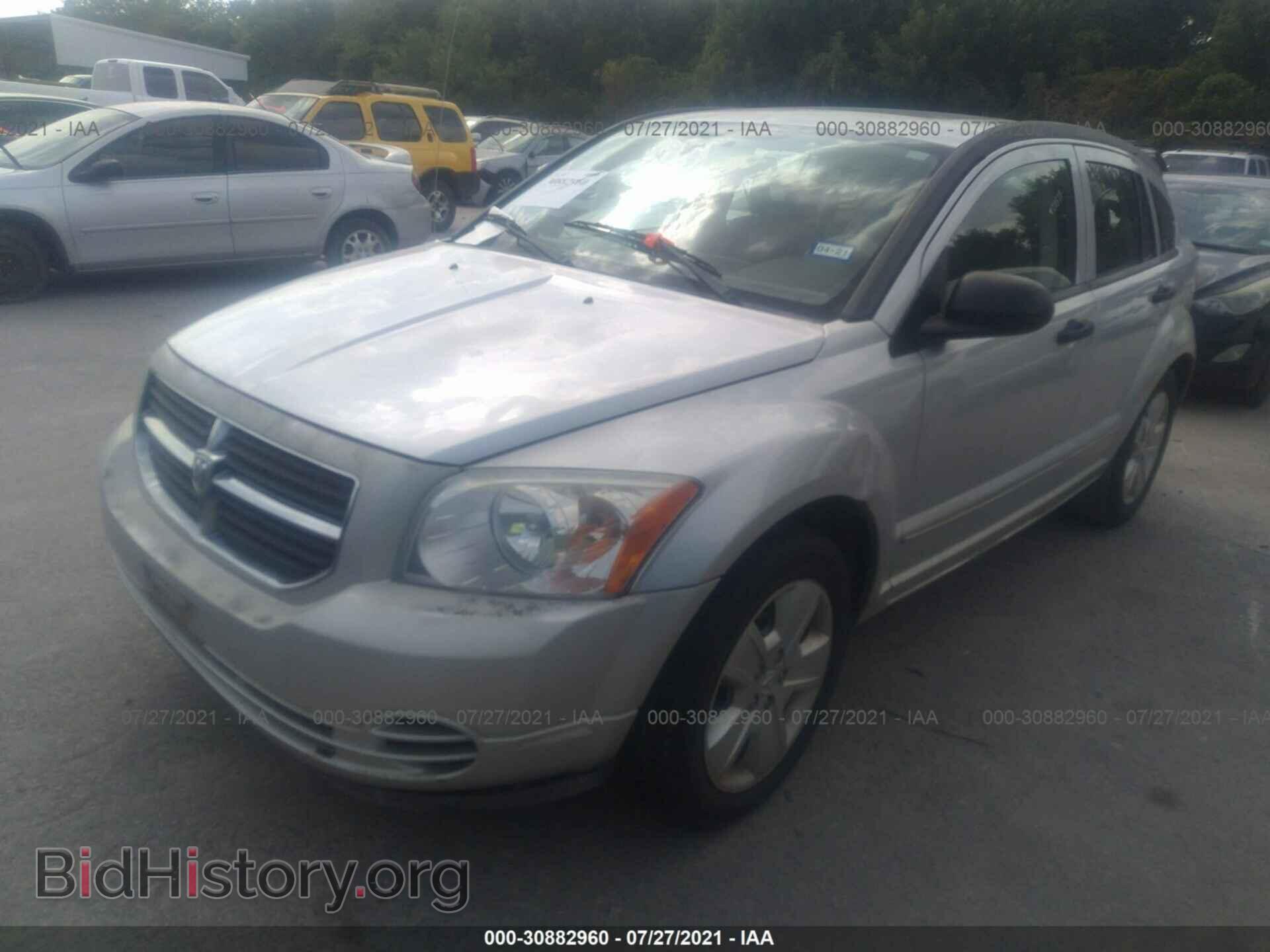 2007 DODGE CALIBER - VIN: 1B3HB48B07D328811 - Фото 2