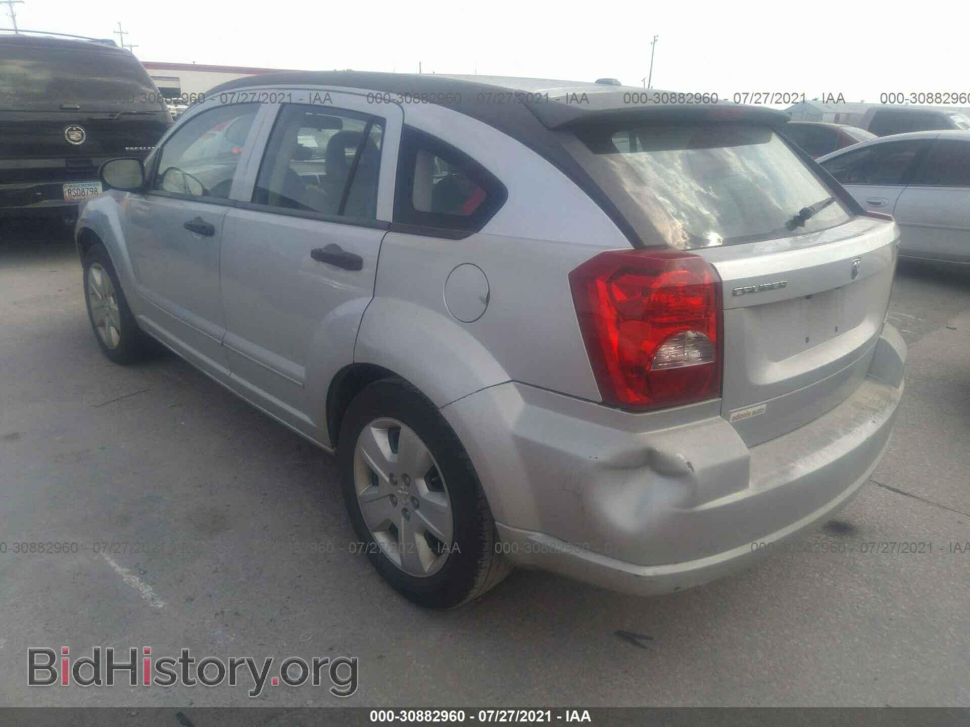 2007 DODGE CALIBER - VIN: 1B3HB48B07D328811 - Фото 3