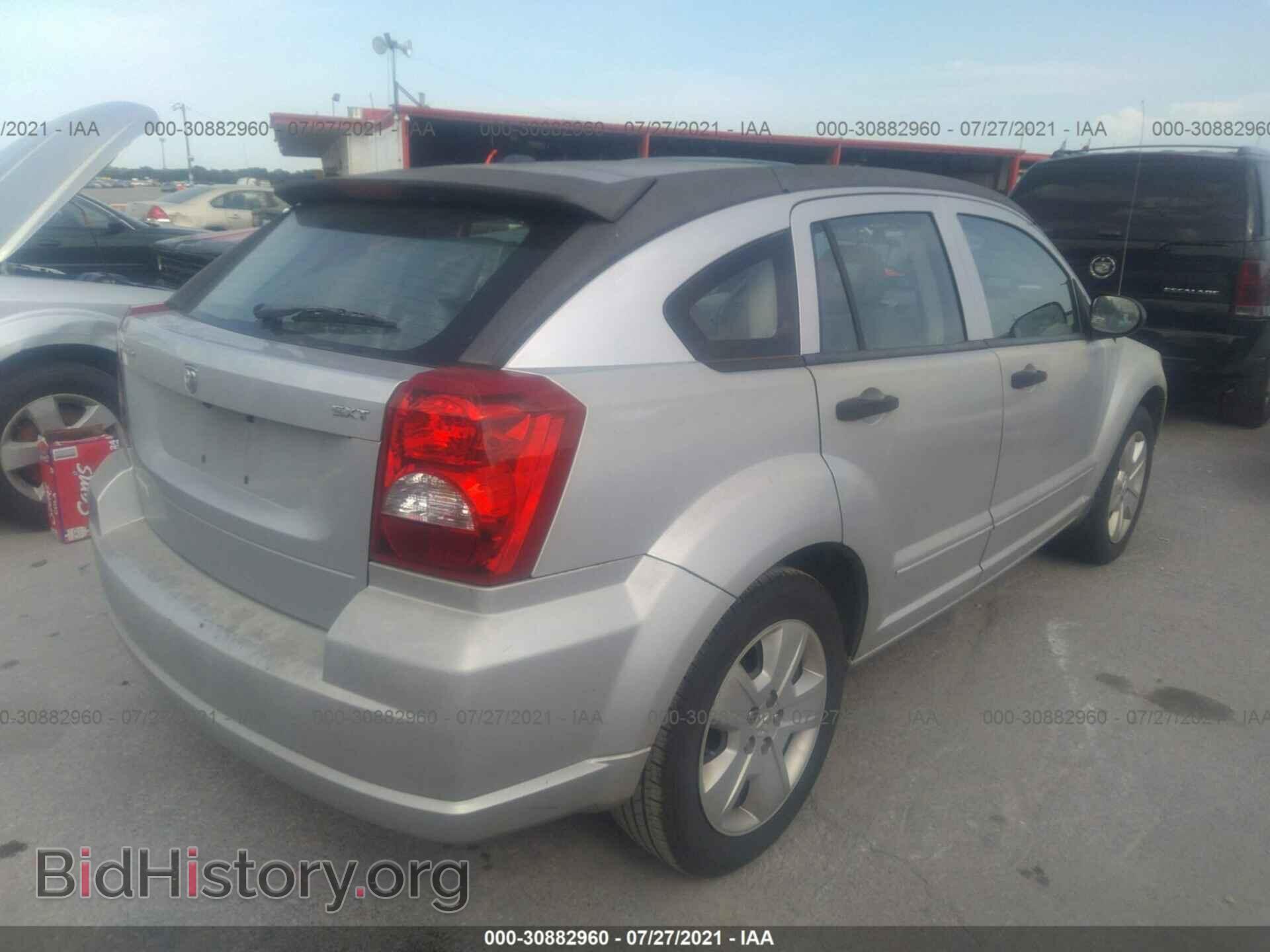 2007 DODGE CALIBER - VIN: 1B3HB48B07D328811 - Фото 4