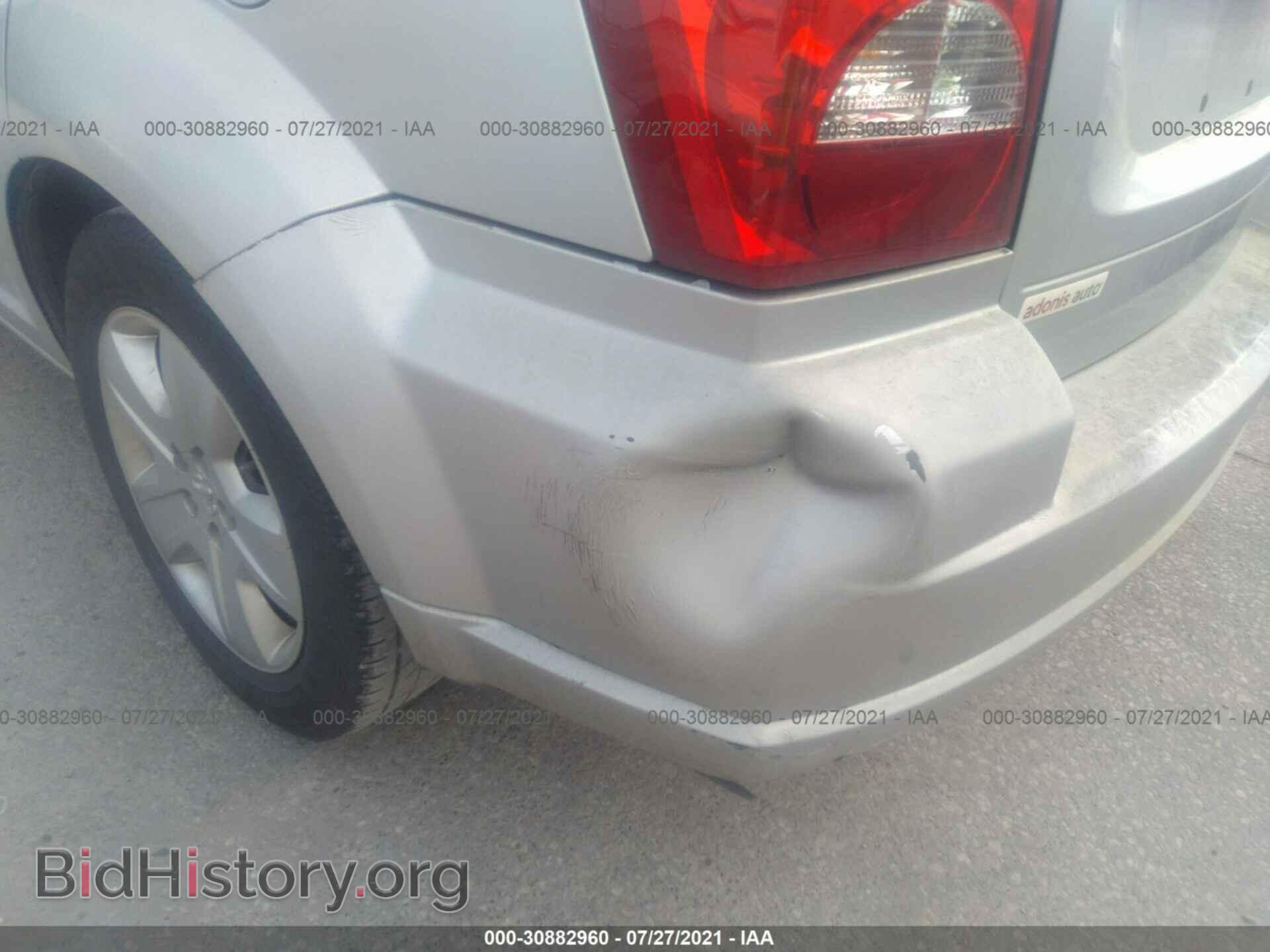 2007 DODGE CALIBER - VIN: 1B3HB48B07D328811 - Фото 6
