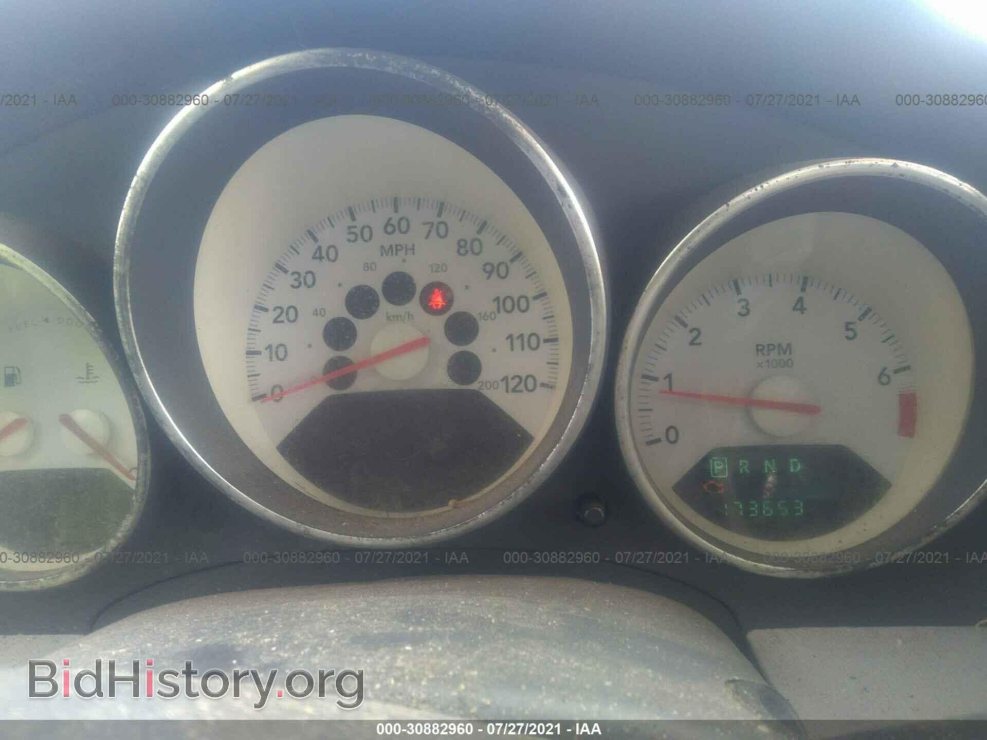 2007 DODGE CALIBER - VIN: 1B3HB48B07D328811 - Фото 7