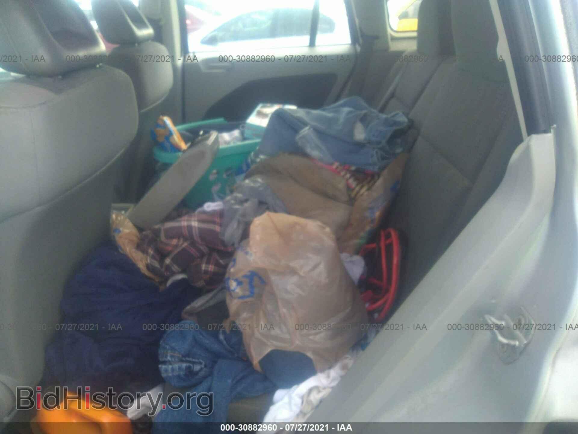 2007 DODGE CALIBER - VIN: 1B3HB48B07D328811 - Фото 8