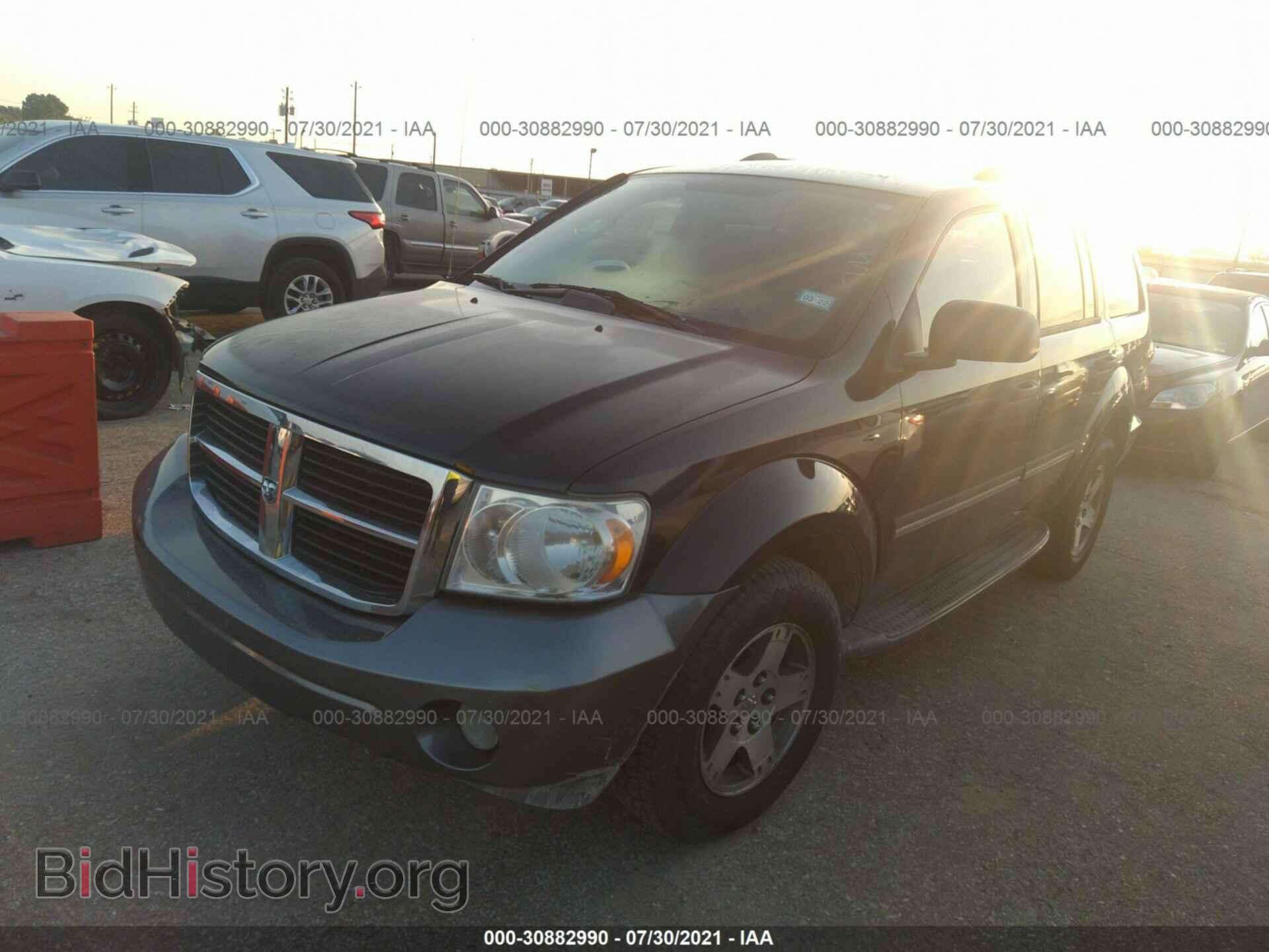 2007 DODGE DURANGO - VIN: 1D8HD48P67F581707 - Фото 2