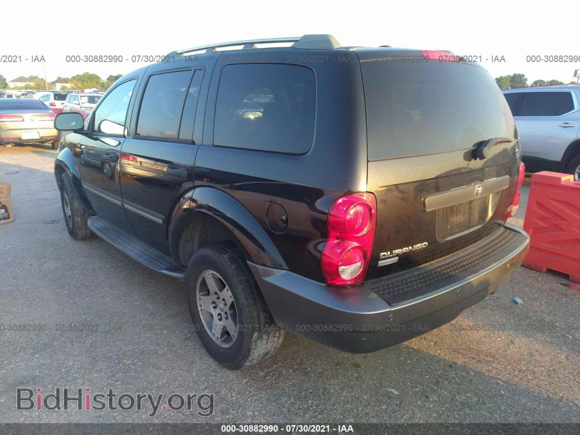 2007 DODGE DURANGO - VIN: 1D8HD48P67F581707 - Фото 3