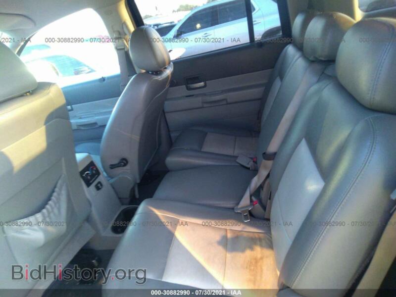 2007 Dodge DURANGO (VIN 1D8HD48P67F581707) — фото 8 из 11