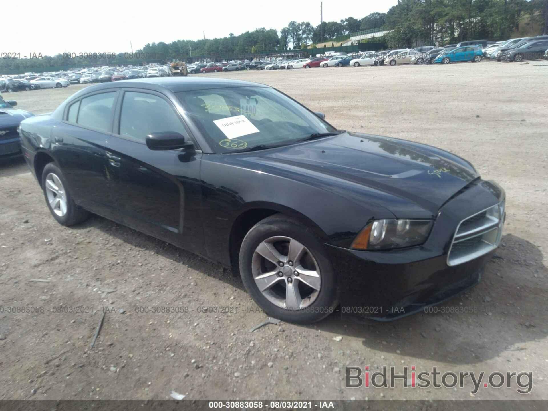 Photo 2C3CDXBG2EH129370 - DODGE CHARGER 2014