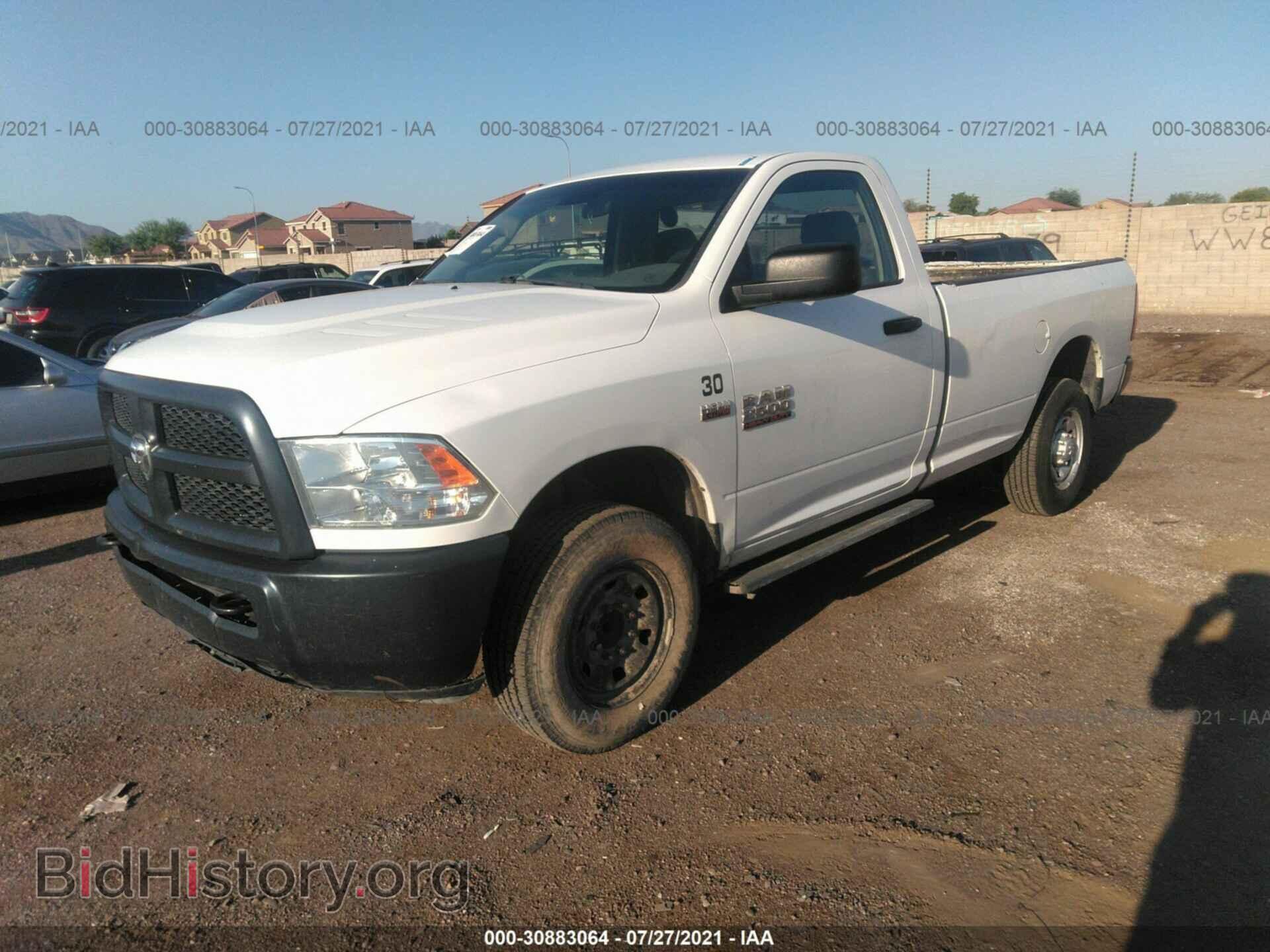 2015 RAM 2500 - VIN: 3C6MR4AJ7FG536106 - Фото 2