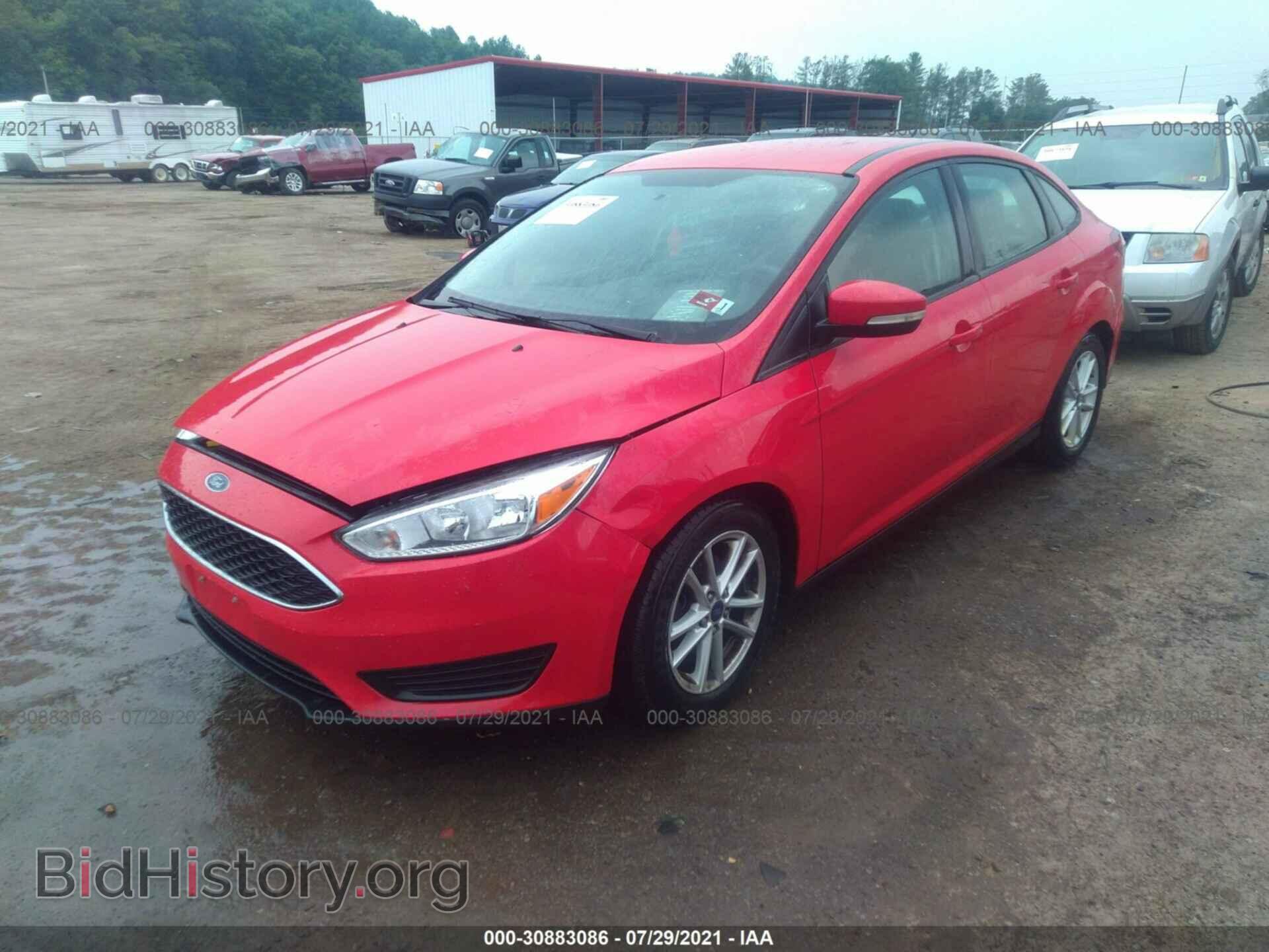2016 FORD FOCUS - VIN: 1FADP3F25GL298258 - Photo 2