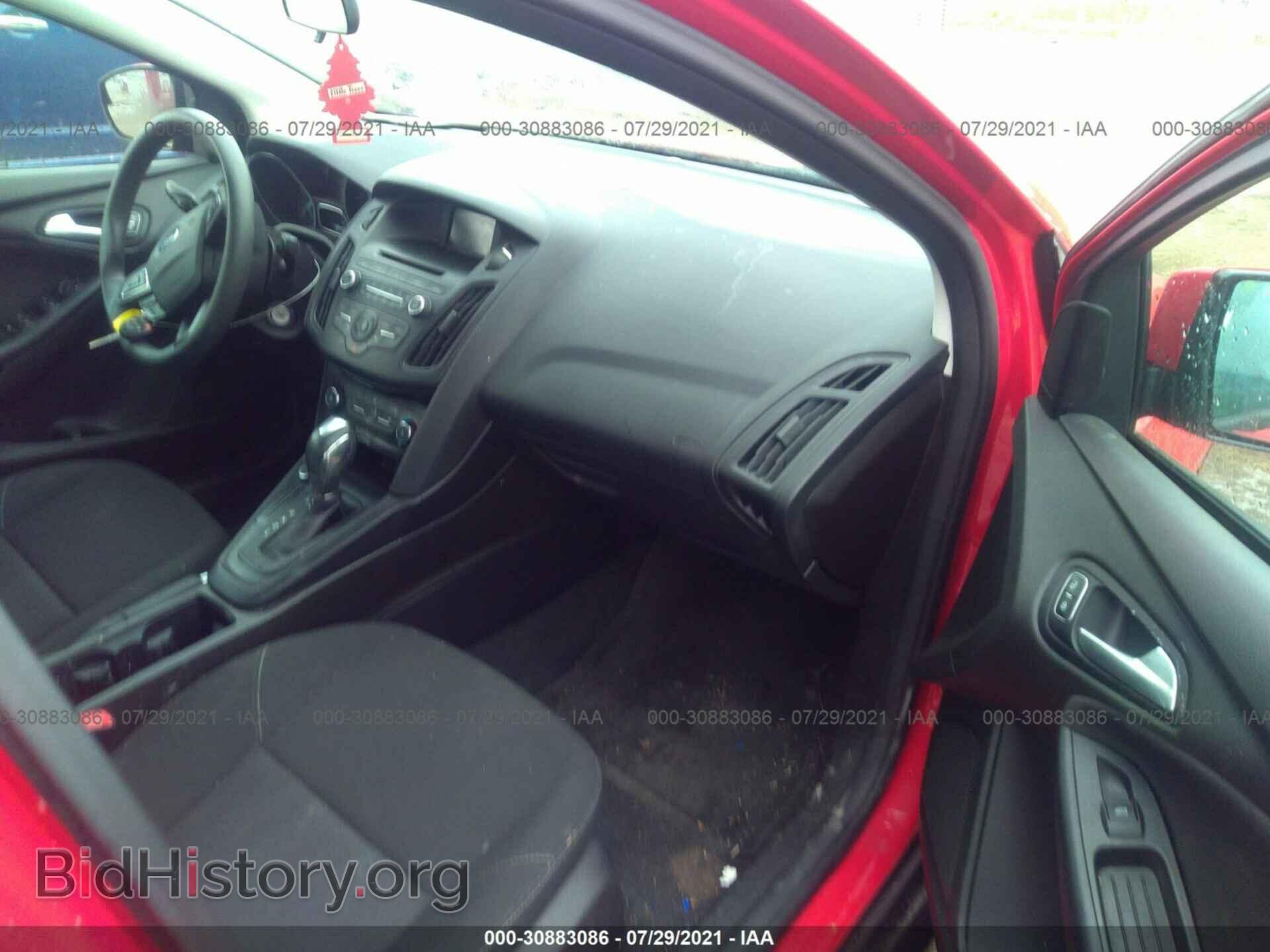 2016 FORD FOCUS - VIN: 1FADP3F25GL298258 - Photo 5