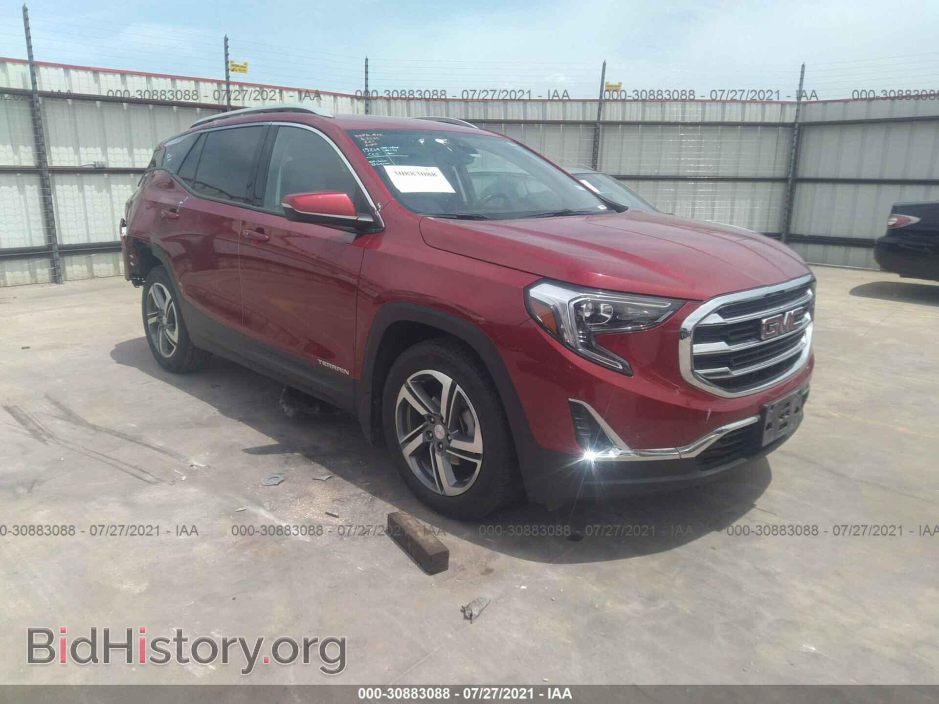 Фотография 3GKALPEV3KL352315 - GMC TERRAIN 2019