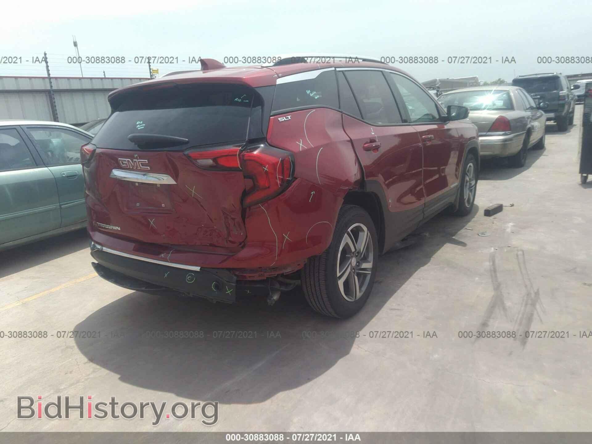 2019 GMC TERRAIN - VIN: 3GKALPEV3KL352315 - Photo 4