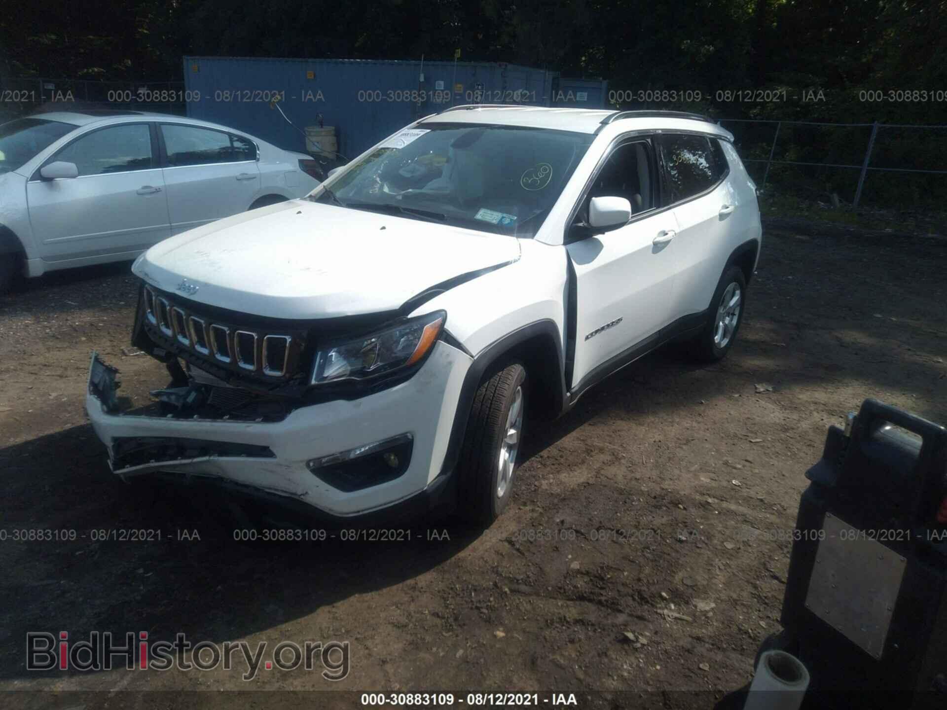 2019 JEEP COMPASS - VIN: 3C4NJDBB1KT767158 - Photo 2