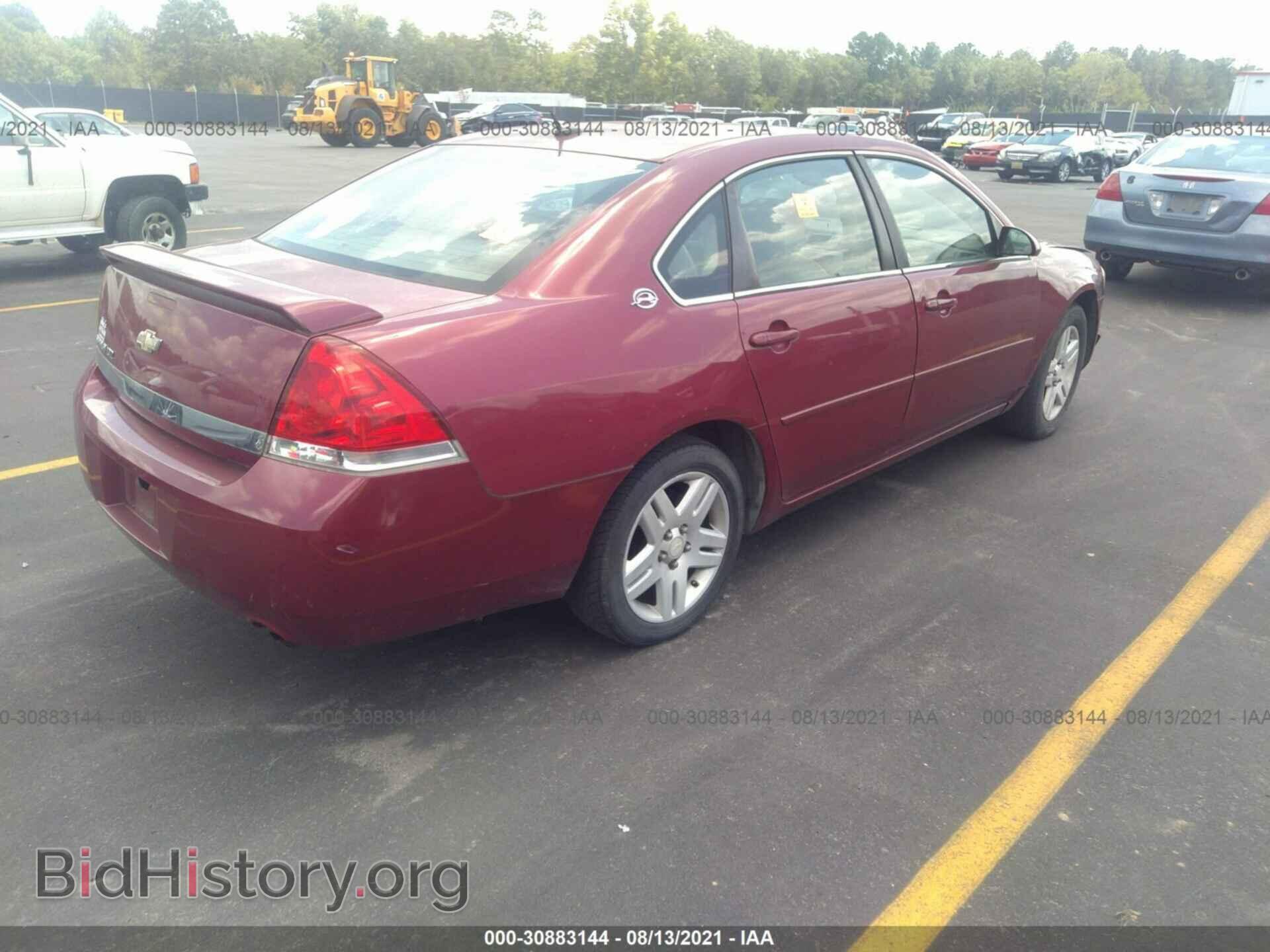 2006 CHEVROLET IMPALA - VIN: 2G1WU581X69208080 - Фото 4