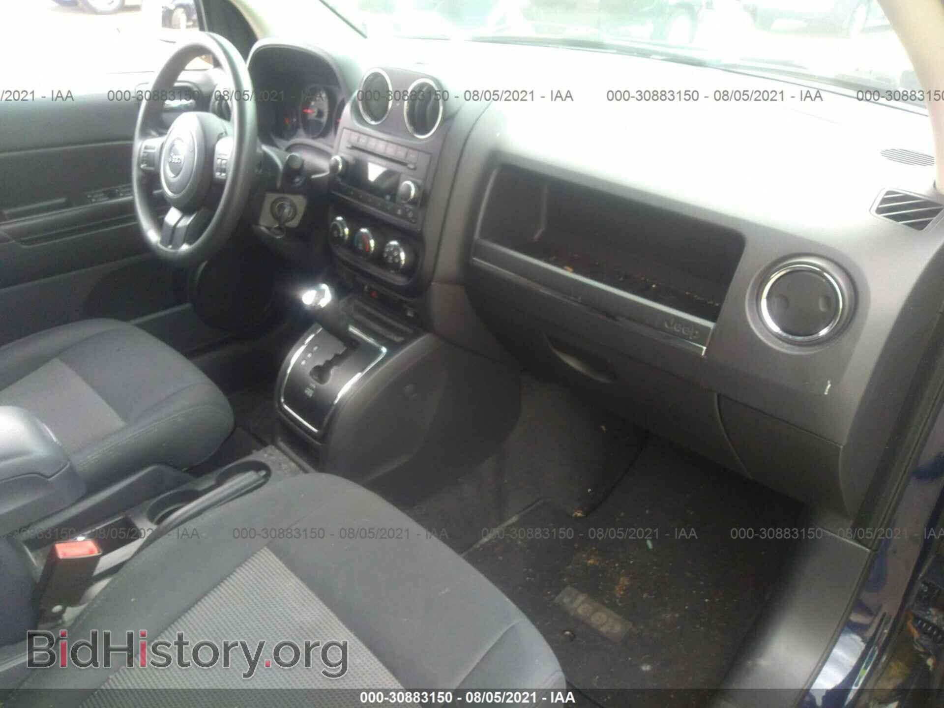 2012 JEEP COMPASS - VIN: 1C4NJDBB7CD625288 - Фото 5