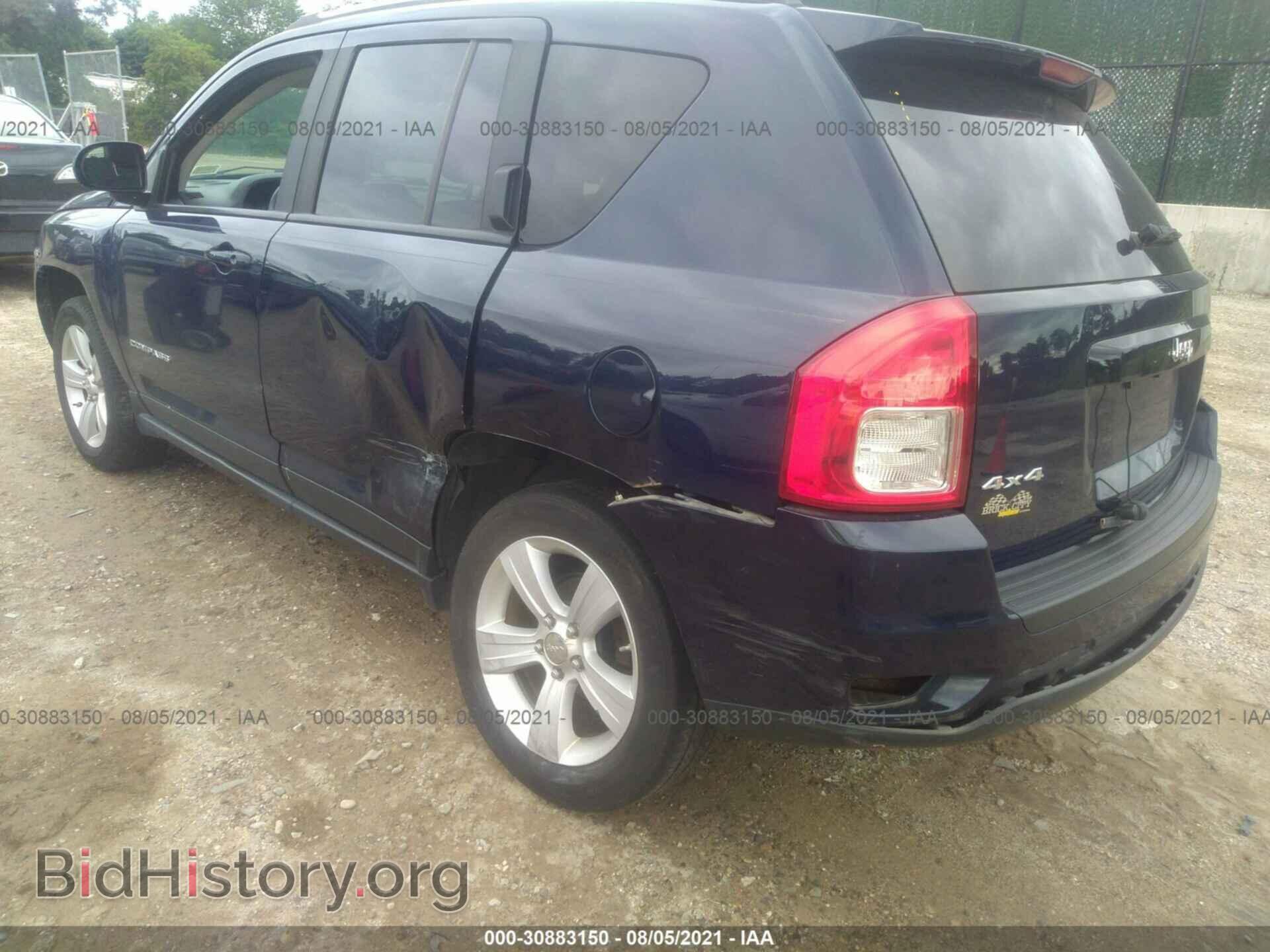 2012 JEEP COMPASS - VIN: 1C4NJDBB7CD625288 - Фото 6
