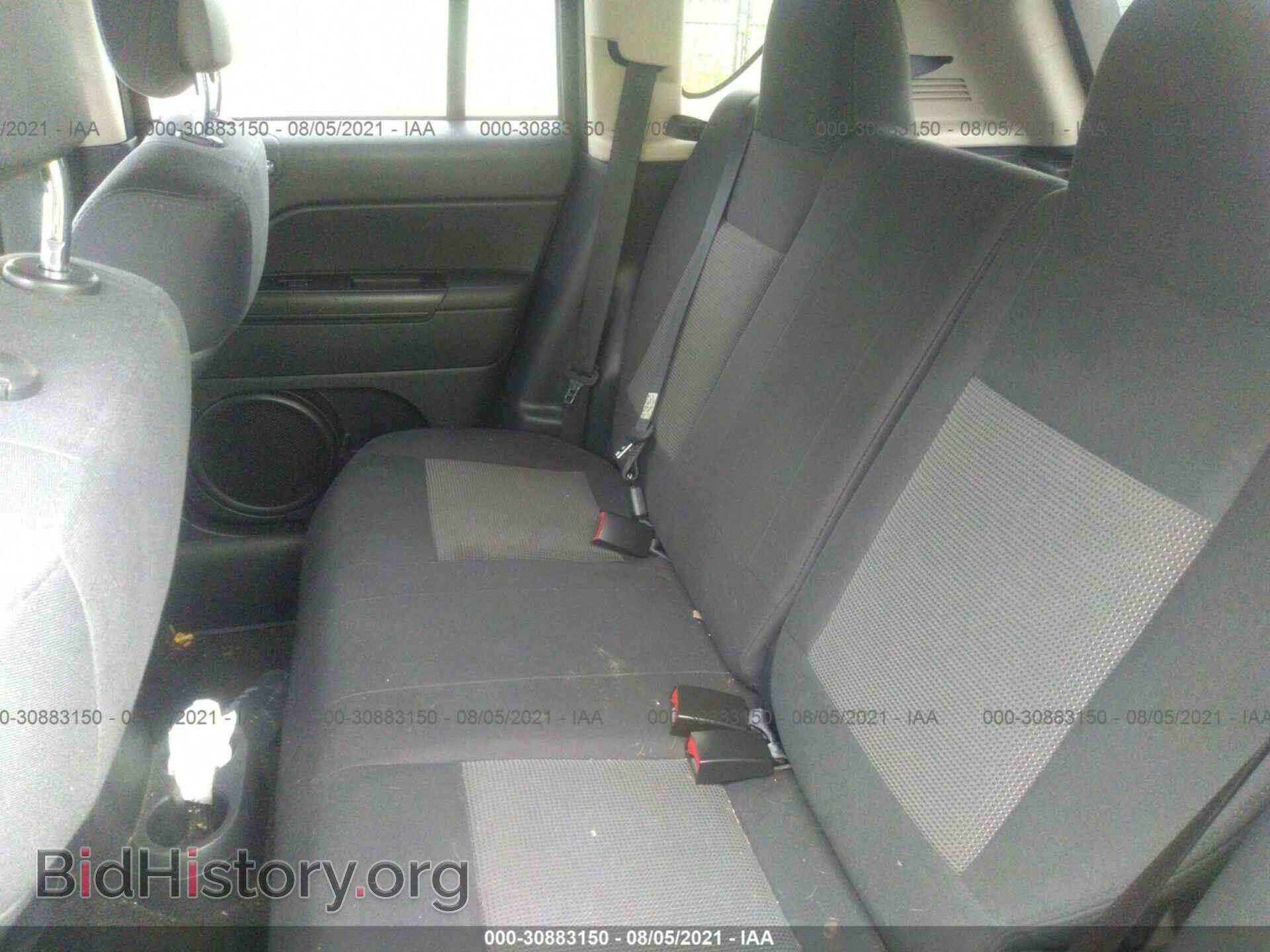 2012 JEEP COMPASS - VIN: 1C4NJDBB7CD625288 - Фото 8