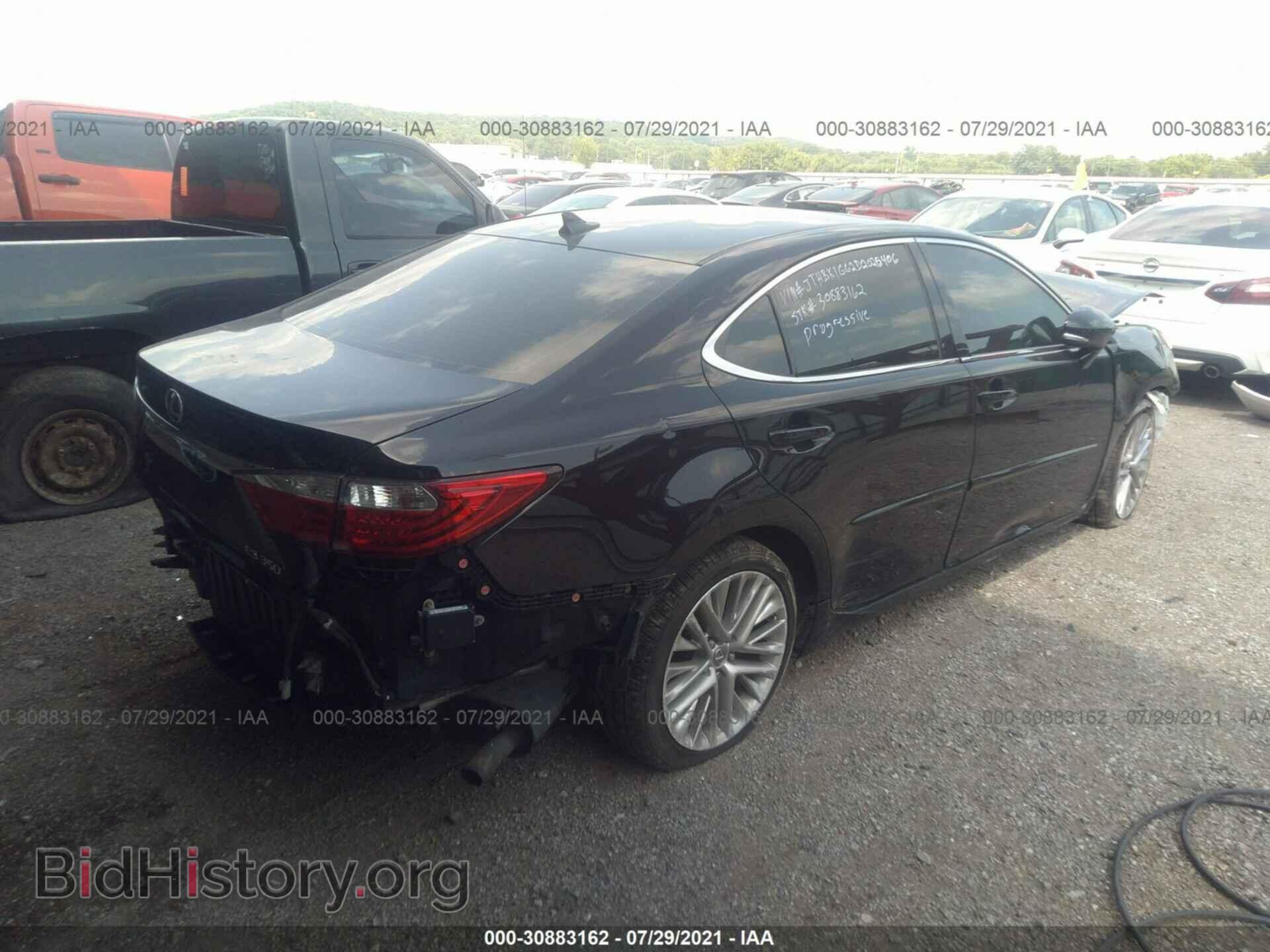 2013 LEXUS ES 350 - VIN: JTHBK1GG2D2025406 - Фото 4