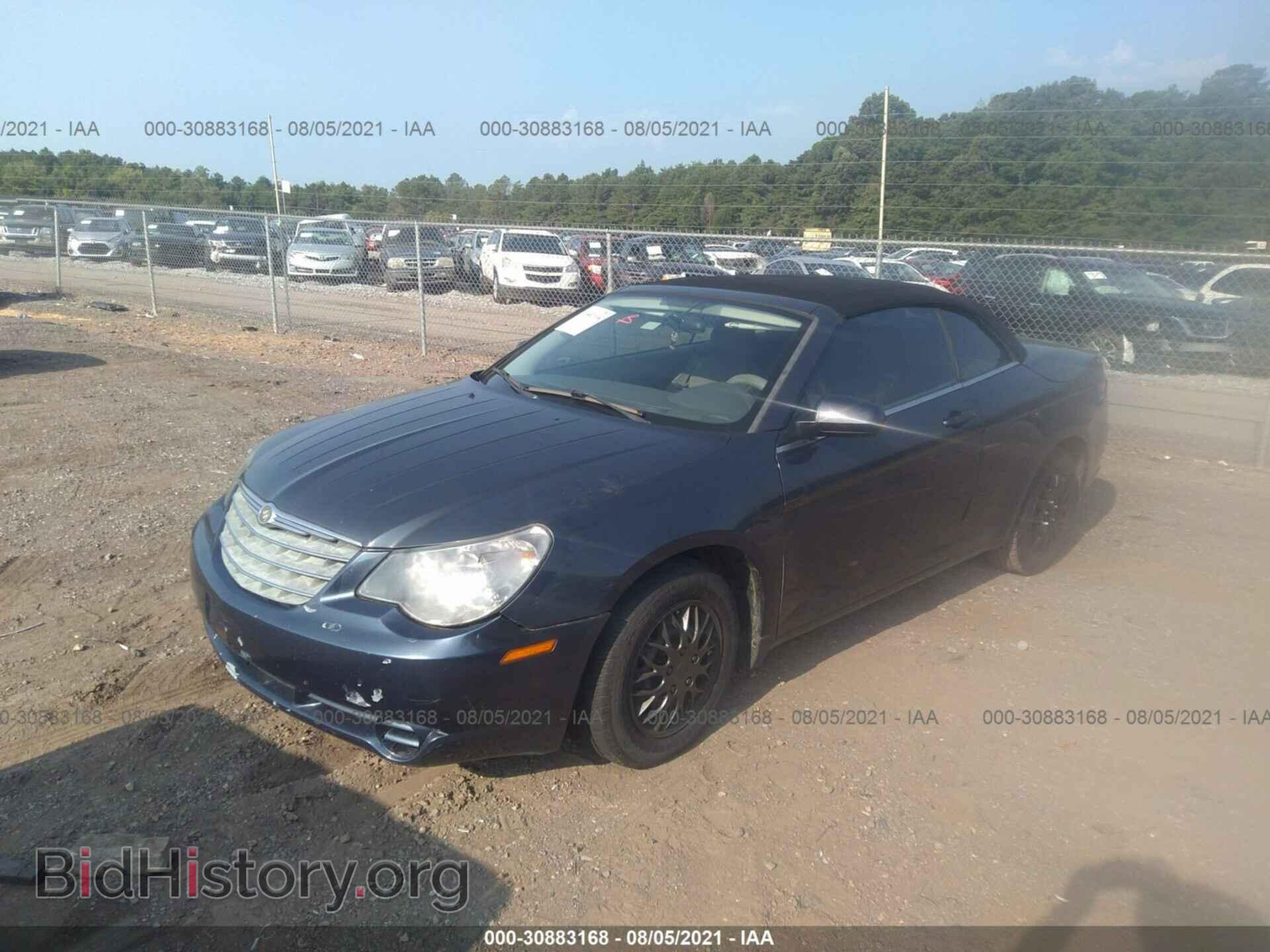 2008 CHRYSLER SEBRING - VIN: 1C3LC45K98N627370 - Фото 2