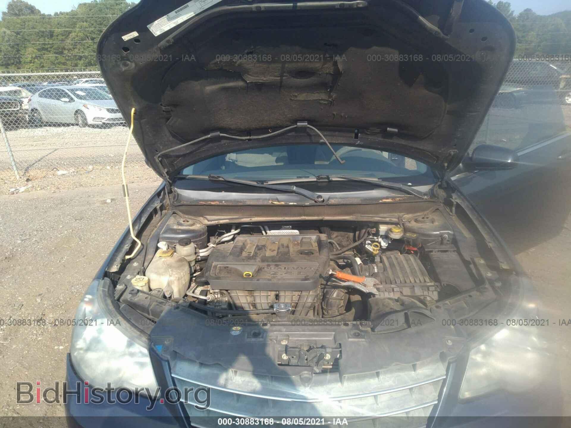 2008 CHRYSLER SEBRING - VIN: 1C3LC45K98N627370 - Фото 10