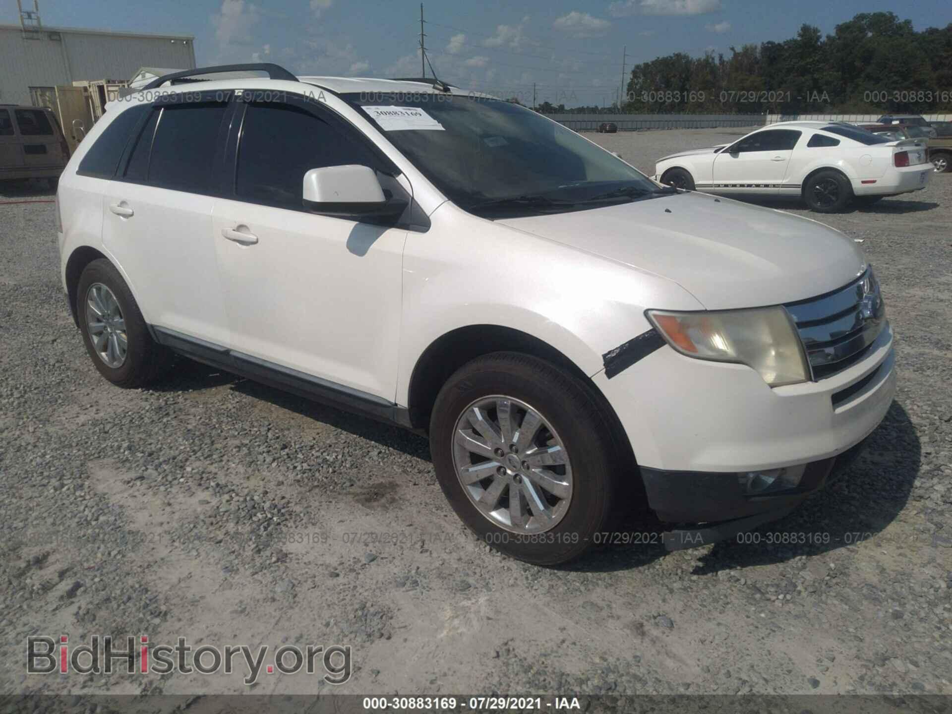 Фотография 2FMDK38C29BA82185 - FORD EDGE 2009