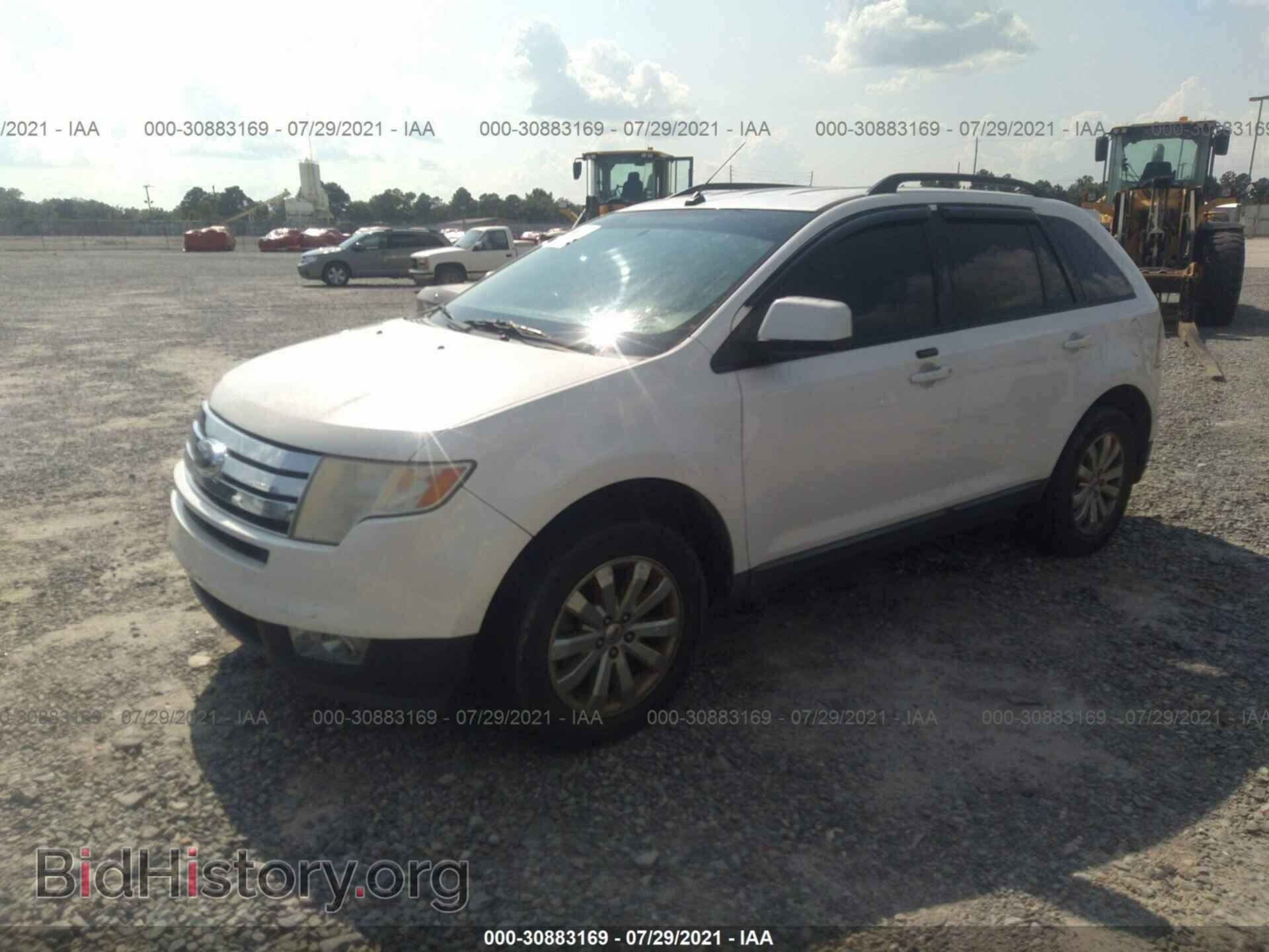 2009 FORD EDGE - VIN: 2FMDK38C29BA82185 - Фото 2