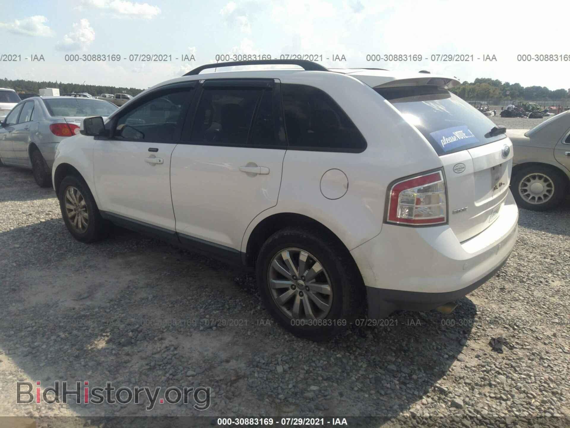 2009 FORD EDGE - VIN: 2FMDK38C29BA82185 - Фото 3