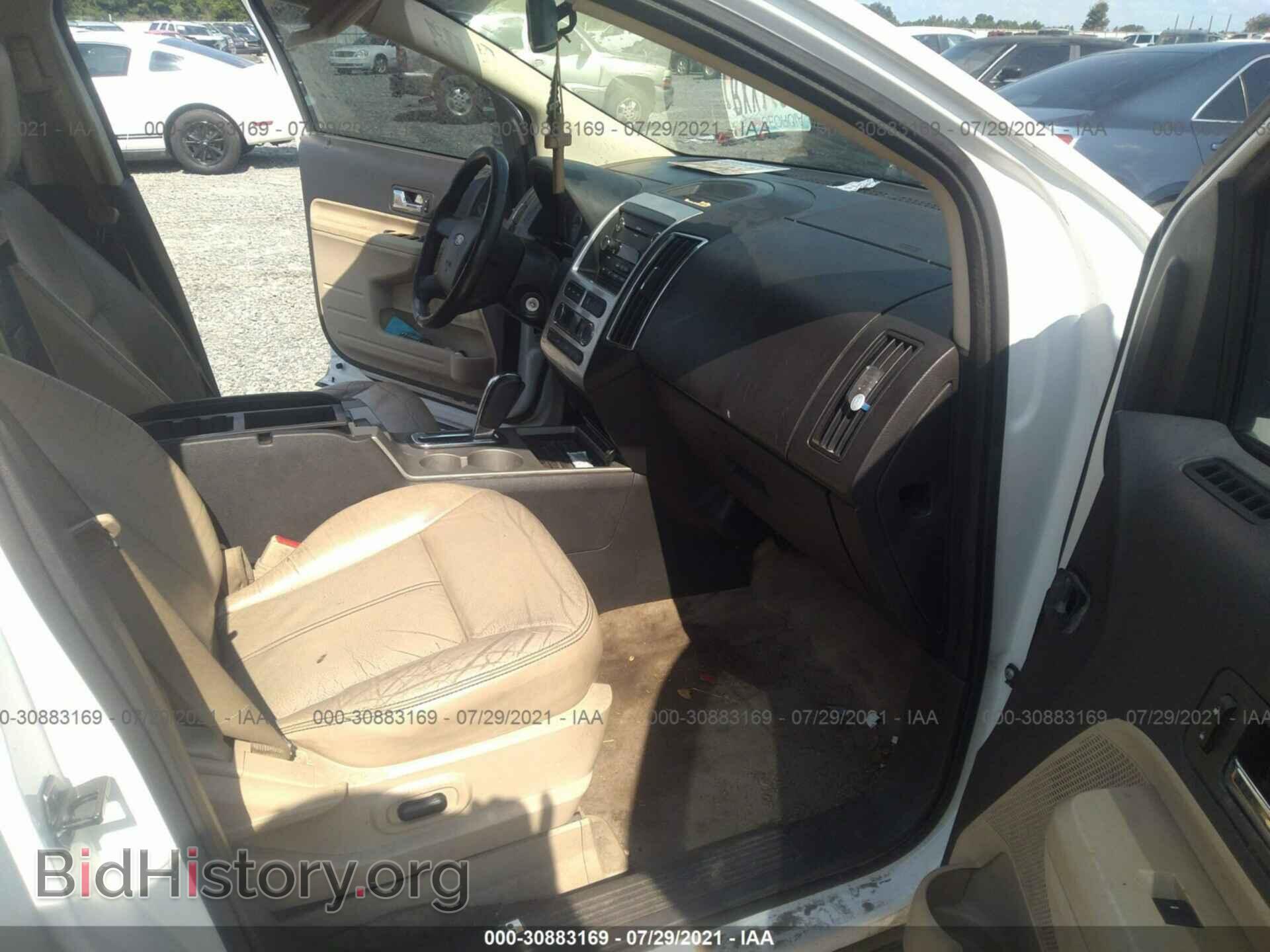 2009 FORD EDGE - VIN: 2FMDK38C29BA82185 - Фото 5