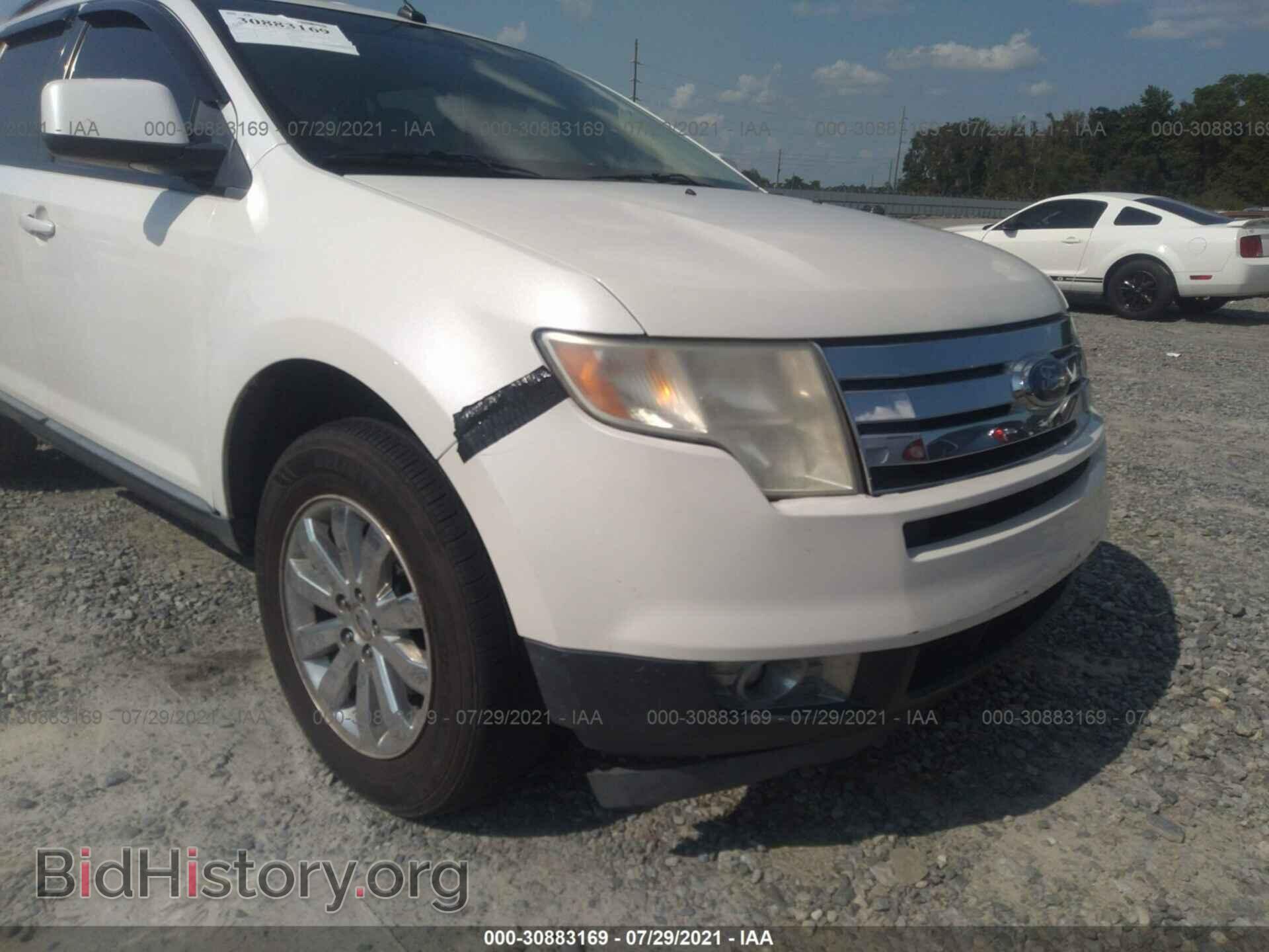 2009 FORD EDGE - VIN: 2FMDK38C29BA82185 - Фото 6