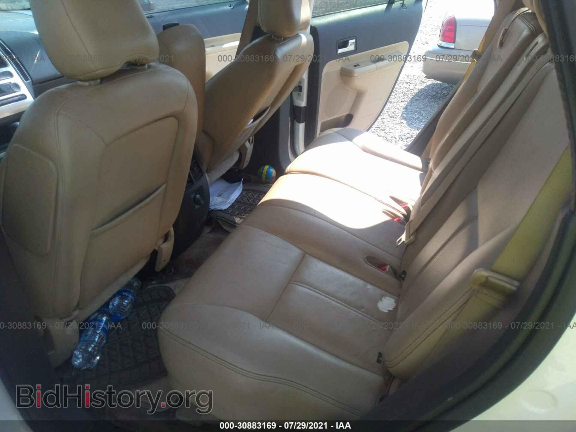 2009 FORD EDGE - VIN: 2FMDK38C29BA82185 - Фото 8