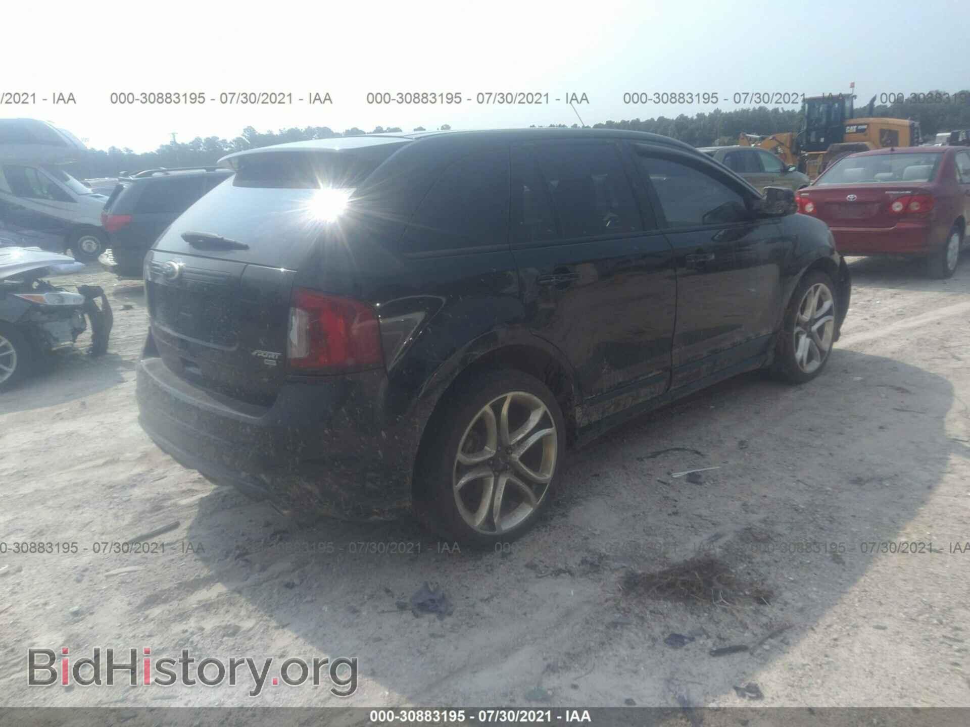 2011 FORD EDGE - VIN: 2FMDK4AK9BBA24863 - Фото 4