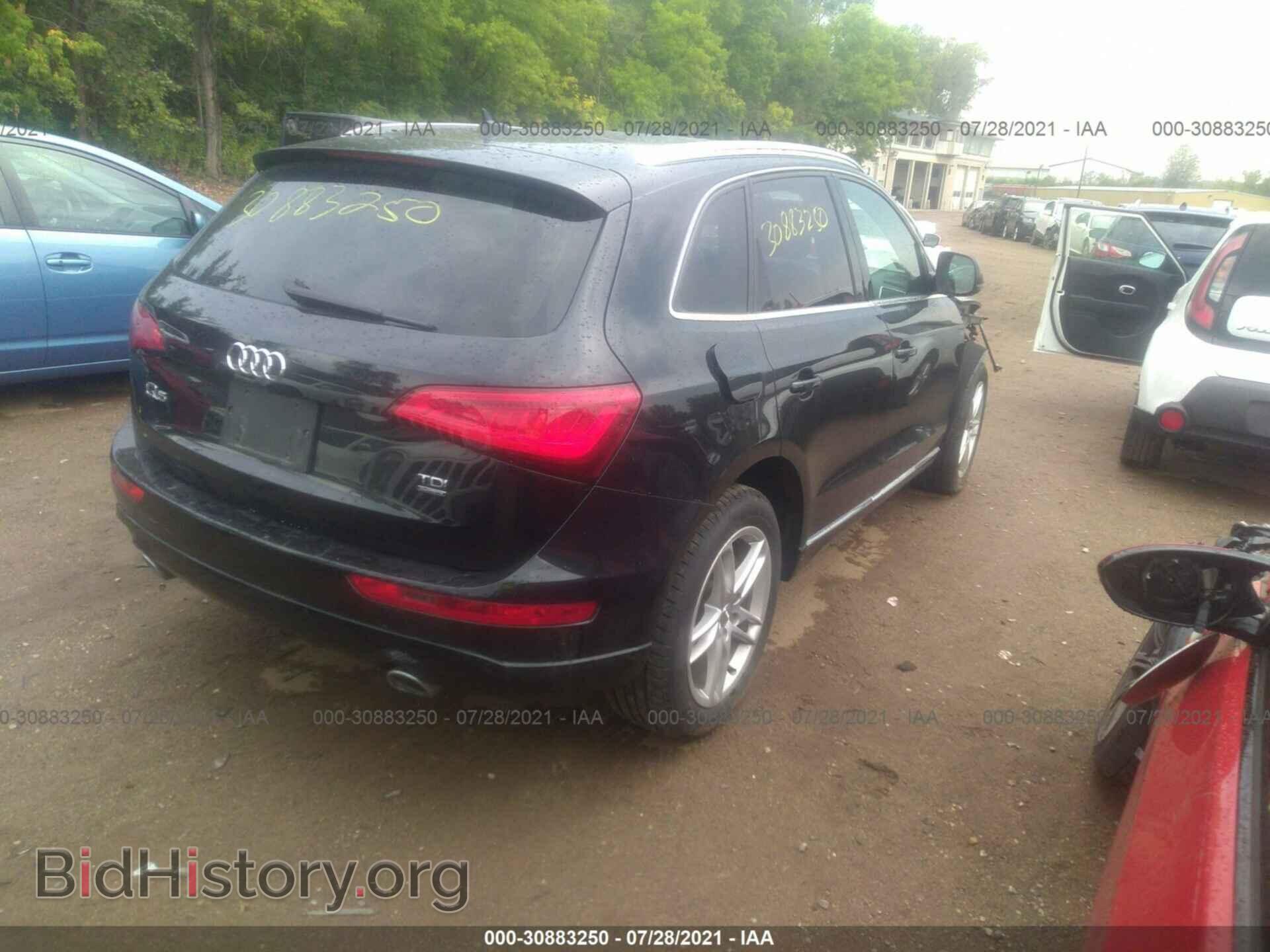 2014 AUDI Q5 - VIN: WA1CMBFP5EA020564 - Фото 4