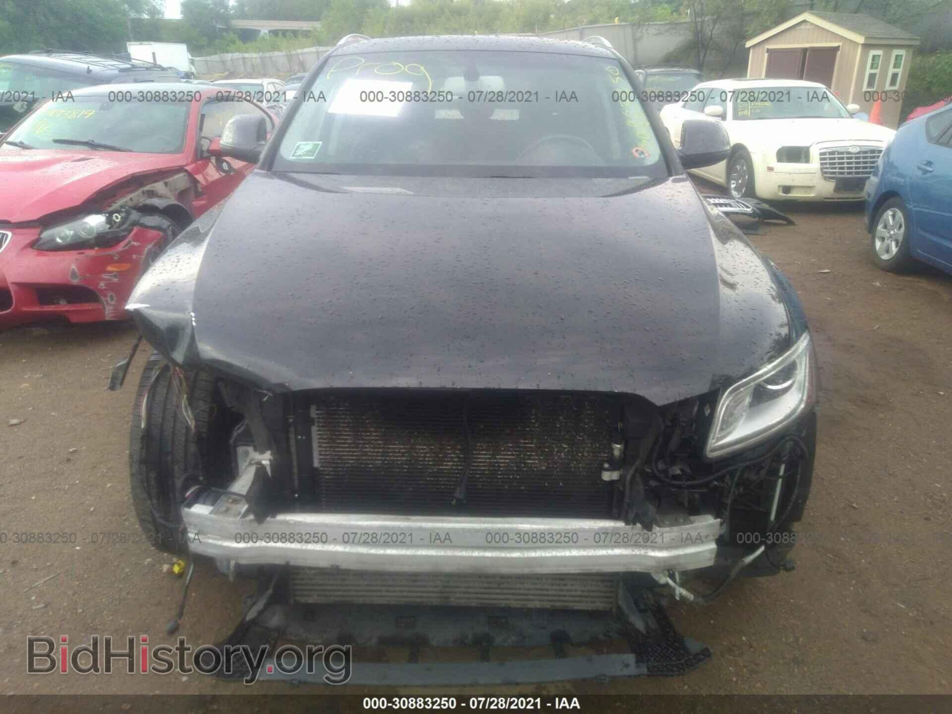 2014 AUDI Q5 - VIN: WA1CMBFP5EA020564 - Фото 6
