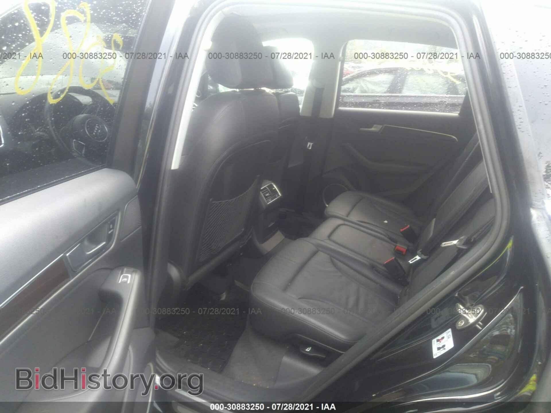2014 AUDI Q5 - VIN: WA1CMBFP5EA020564 - Фото 8