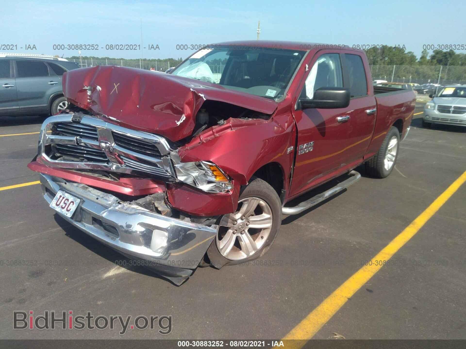 2014 RAM 1500 - VIN: 1C6RR6GTXES264765 - Фото 2