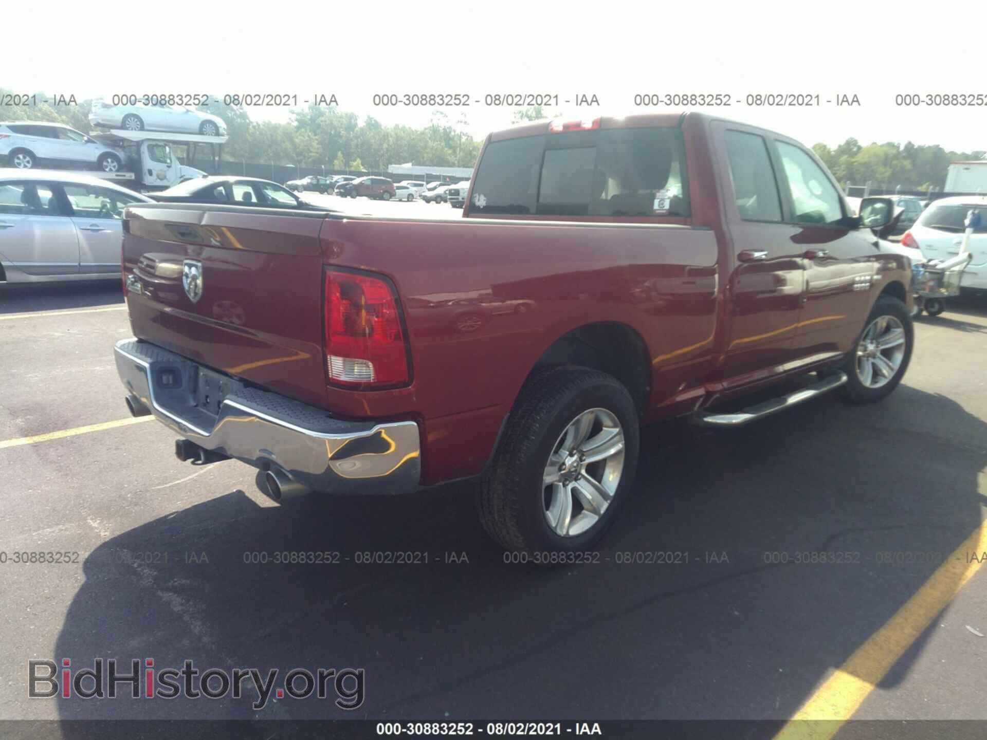 2014 RAM 1500 - VIN: 1C6RR6GTXES264765 - Фото 4