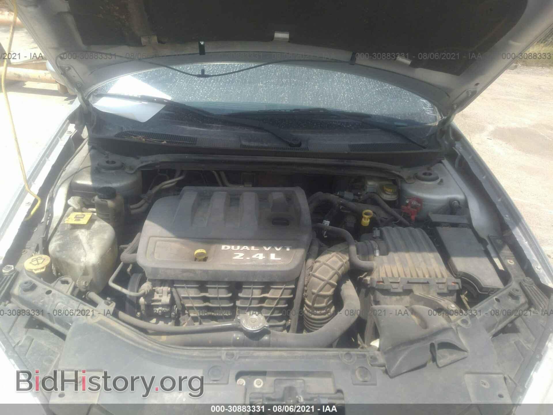 2012 CHRYSLER 200 - VIN: 1C3CCBAB4CN268383 - Фото 10