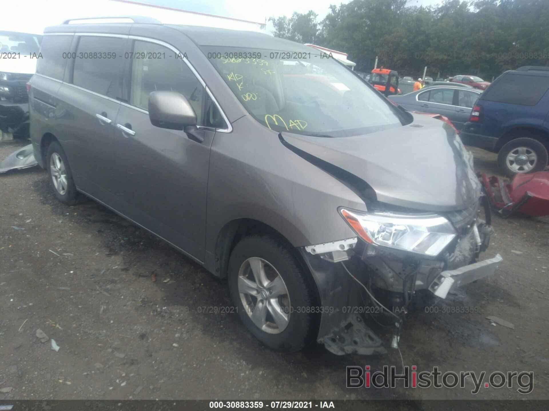 Photo JN8AE2KP4G9153261 - NISSAN QUEST 2016