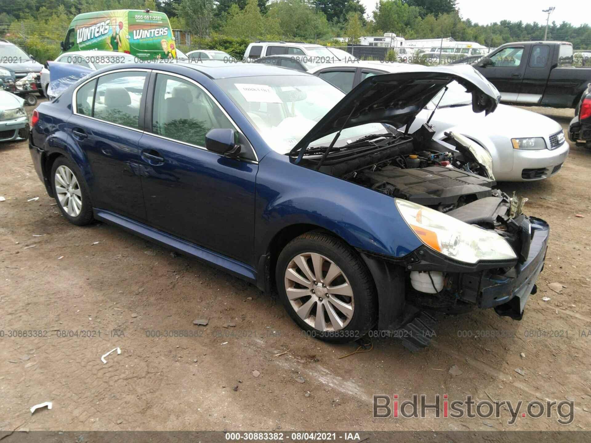 Photo 4S3BMDL69B2232169 - SUBARU LEGACY 2011